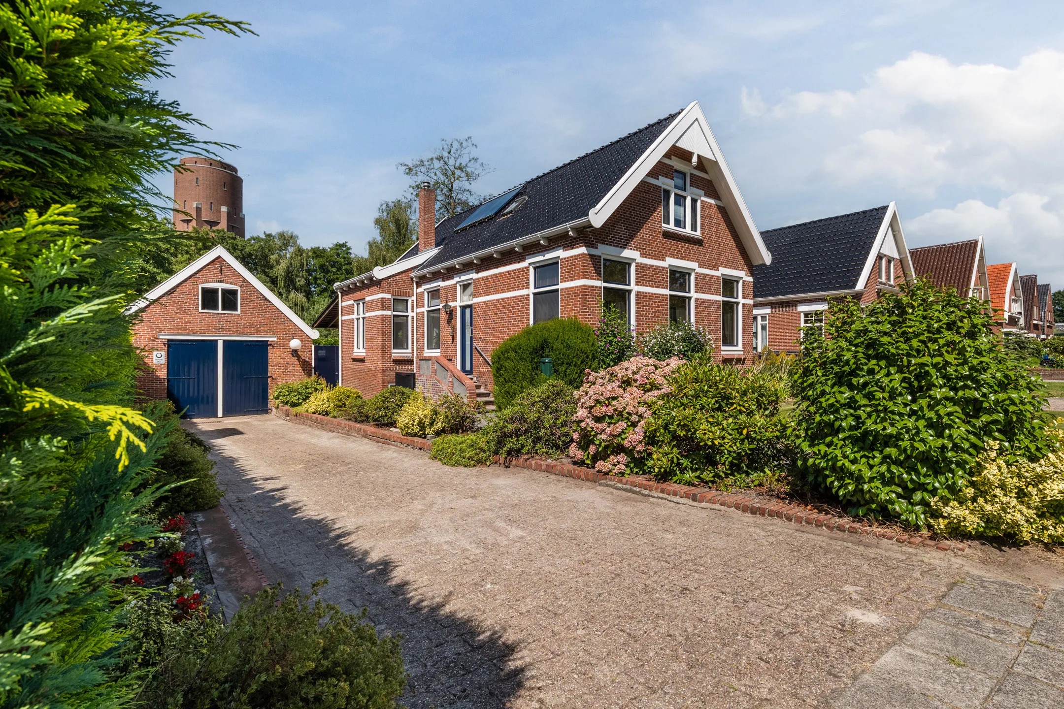 Vrijstaande woning Feiko Clockstraat 23 in Oude Pekela