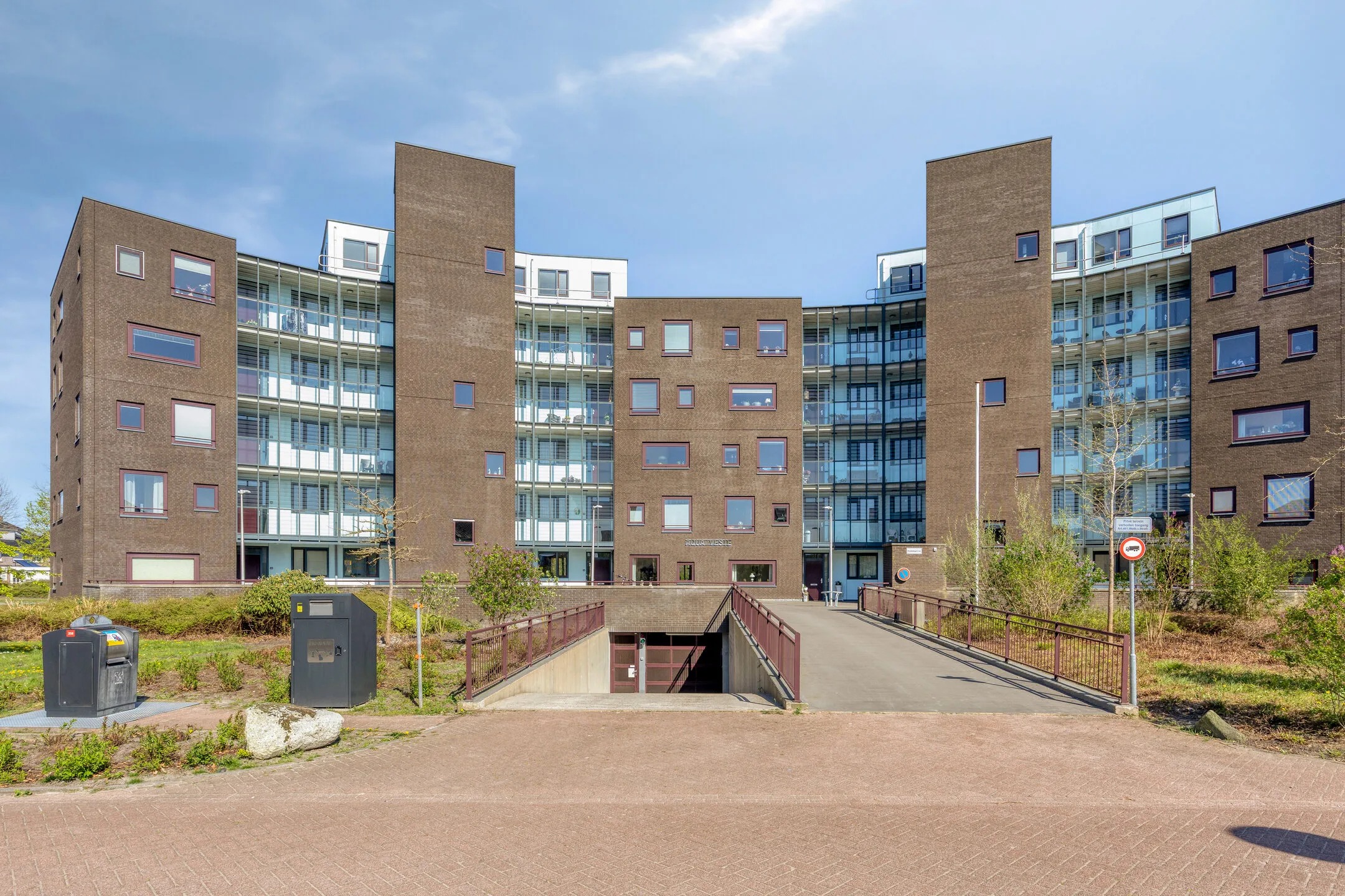 Galerijflat Perzikstraat 50 in Assen