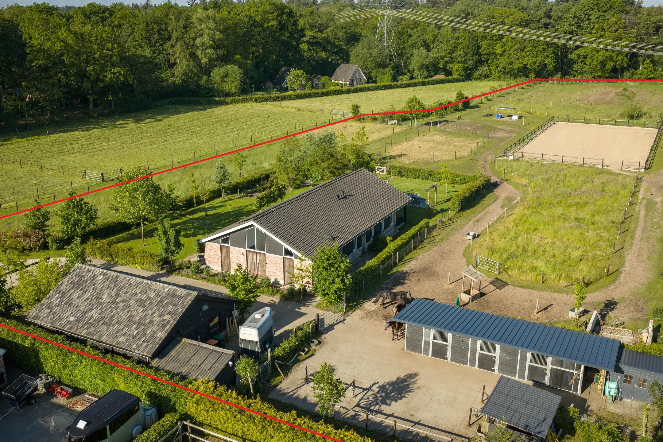 Vrijstaande woning Boxbergerweg 23 c in Olst