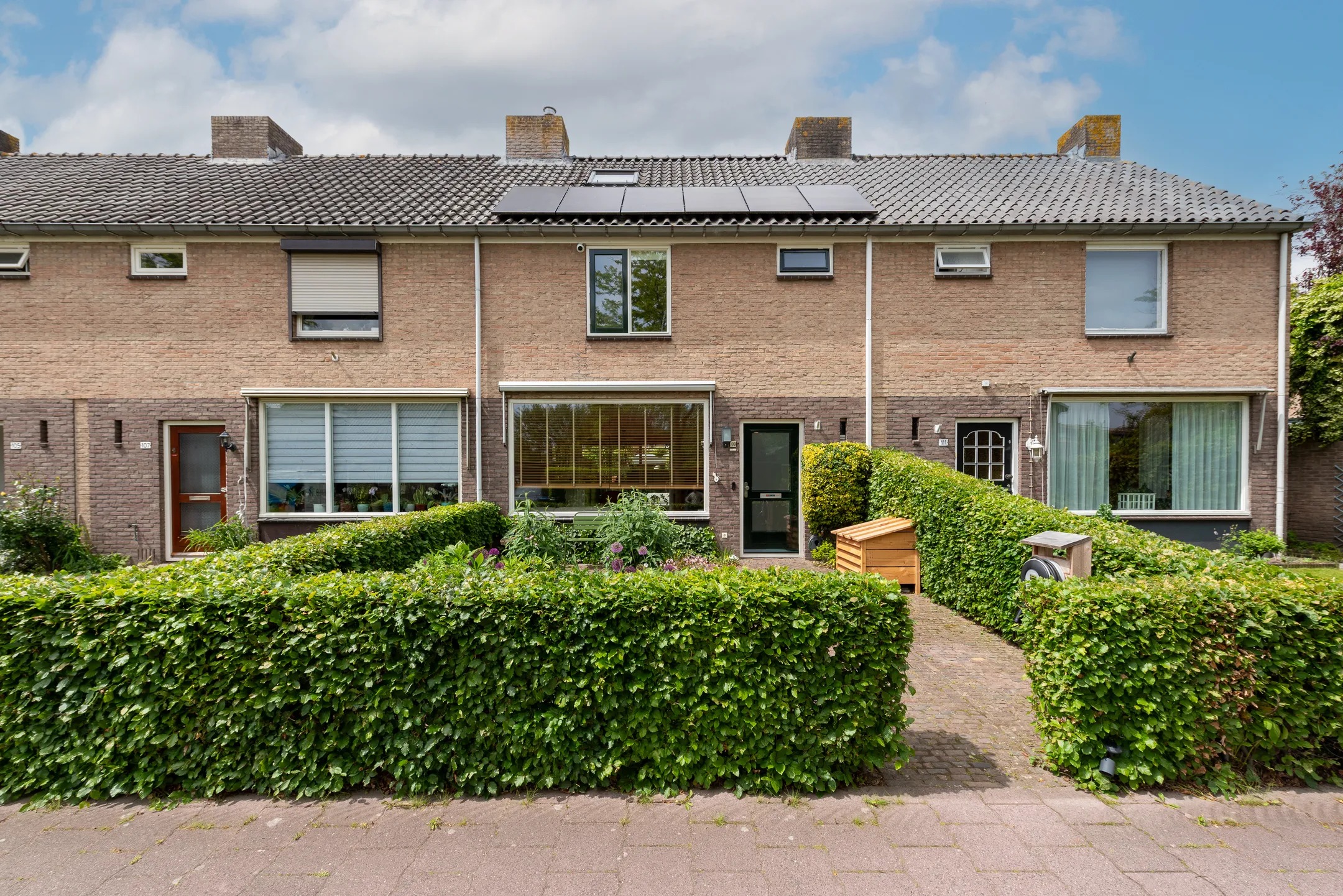 Tussenwoning Koningin Julianalaan 109 in Leusden
