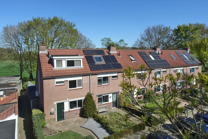 Hoekwoning Coba Kellingstraat 96 in Hengelo