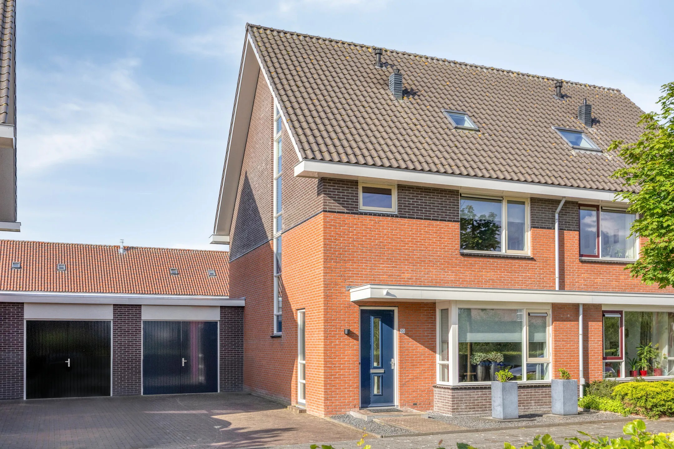 2-onder-1-kapwoning Willemarslaan 20 in Barneveld