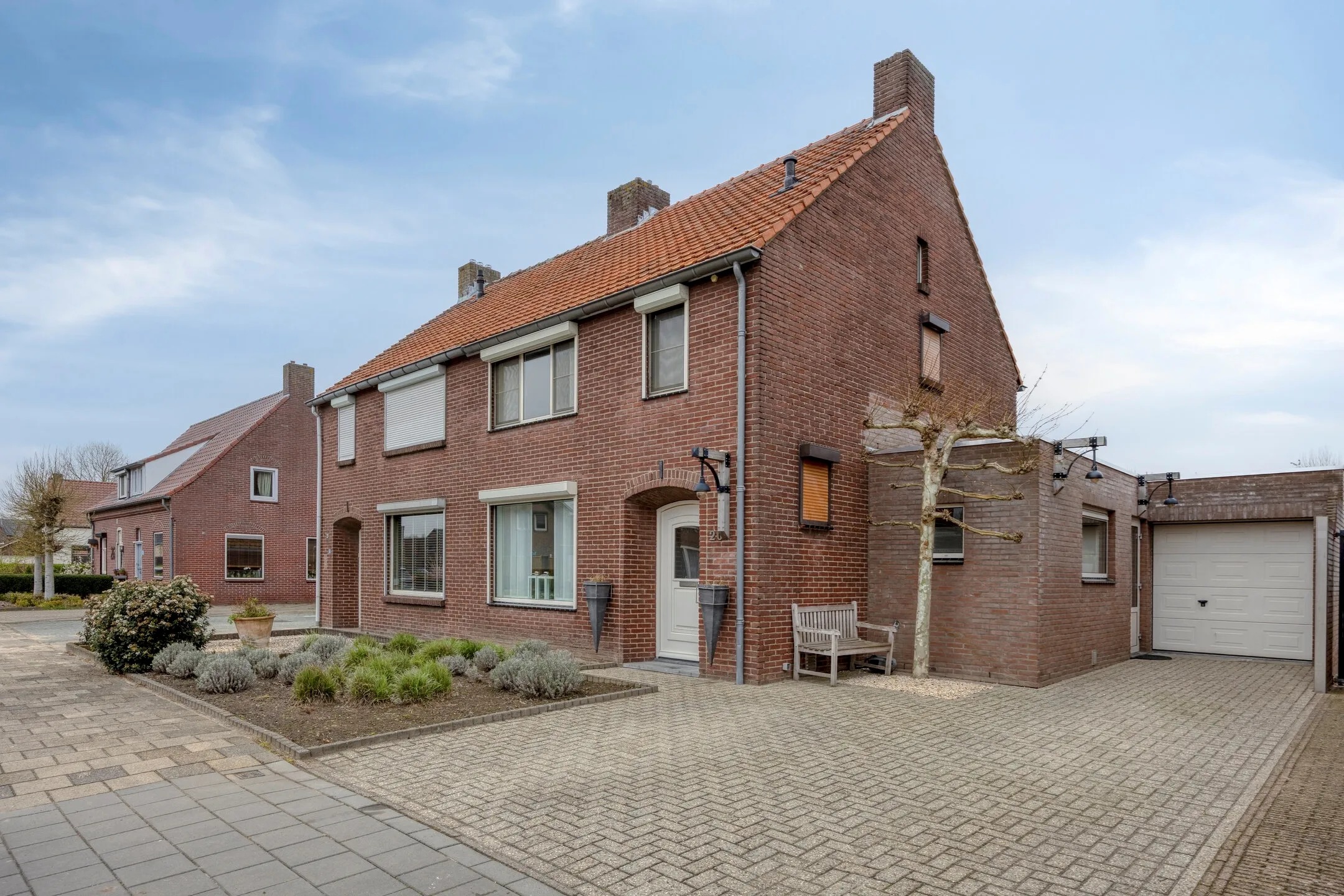 2-onder-1-kapwoning Verreussellaan 20 in Ospel