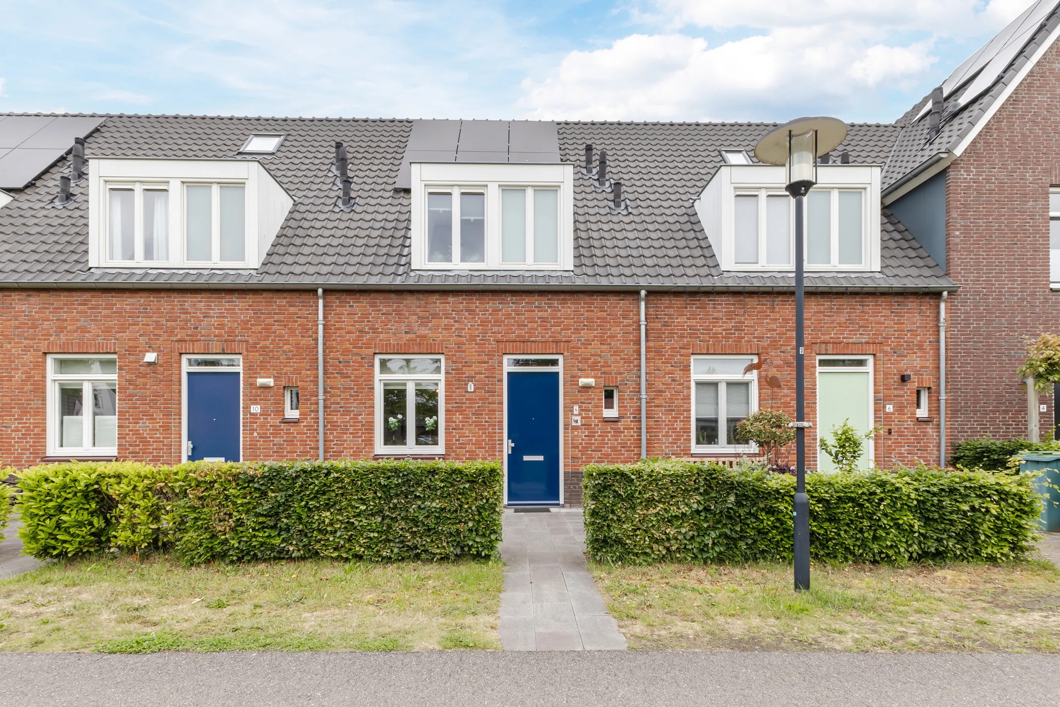 Tussenwoning Cederstraat 8 in Sterksel