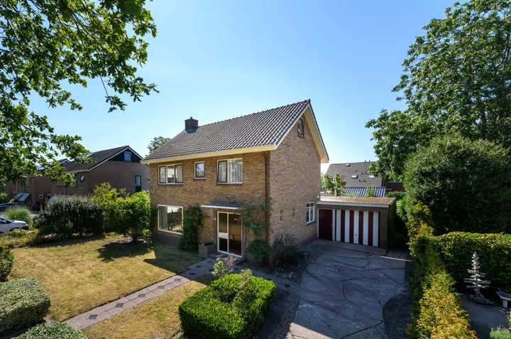 Vrijstaande woning Groenendal 35 in Sint Nicolaasga