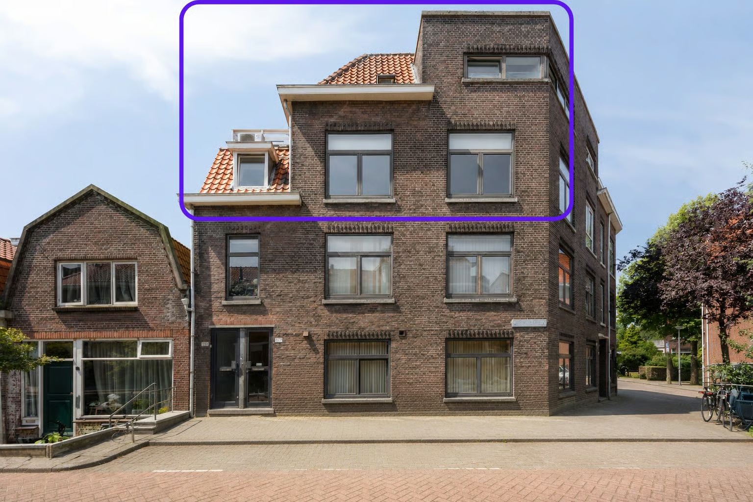 Bovenwoning Rodenburgstraat 75 A in Rotterdam