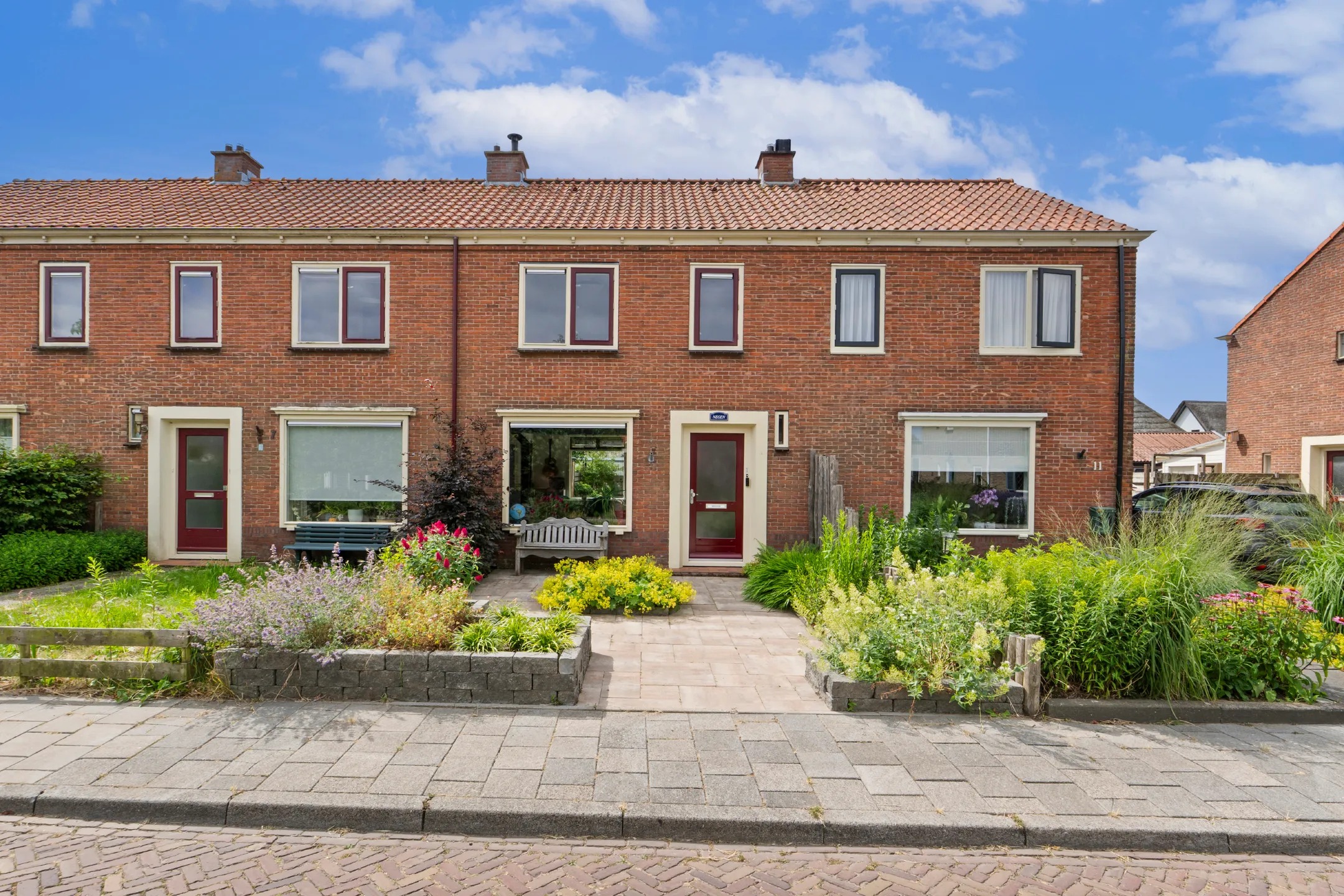 Tussenwoning Posthoorn 9 in Warmenhuizen