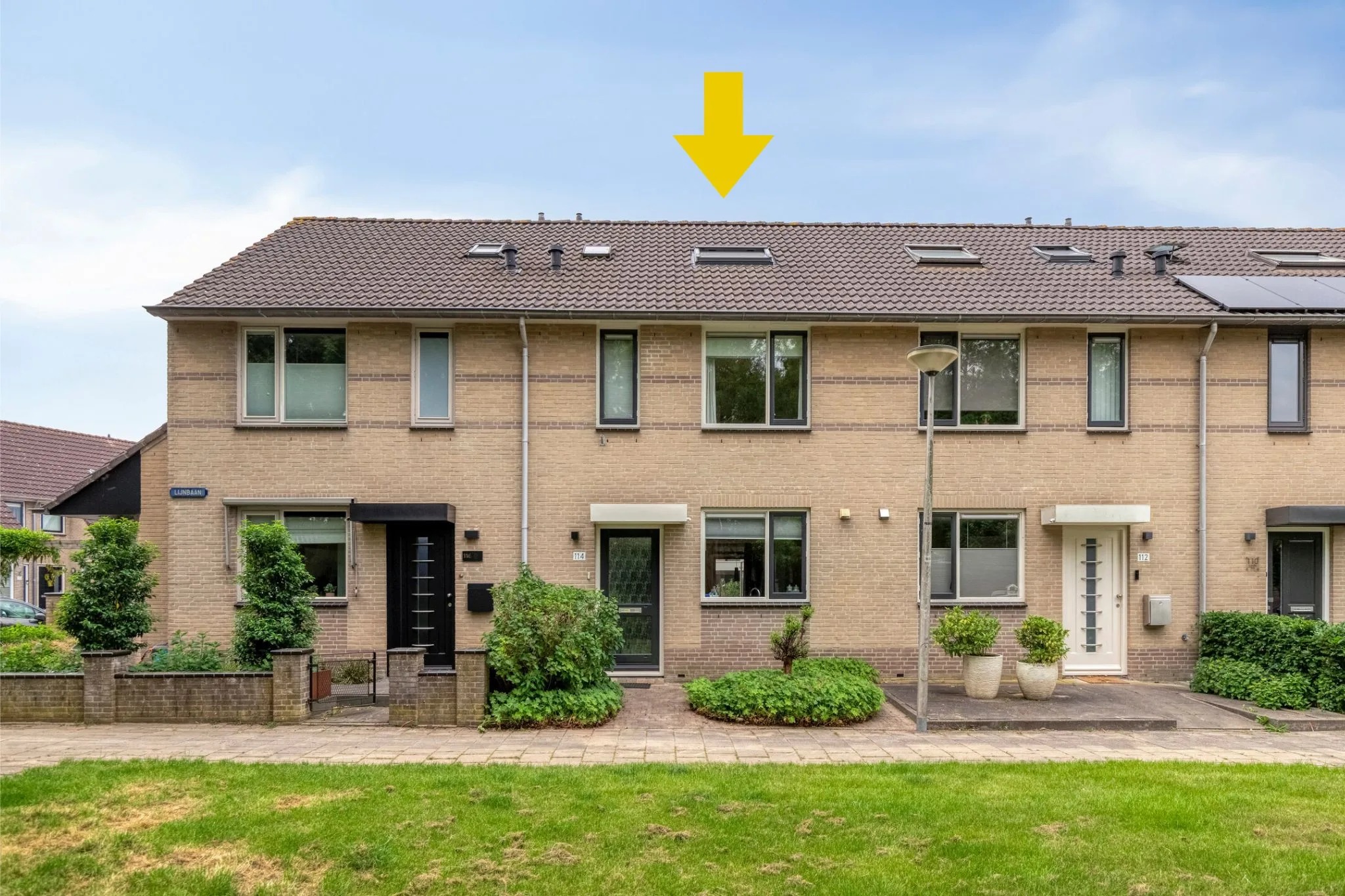 Tussenwoning Lijnbaan 114 in Oudewater