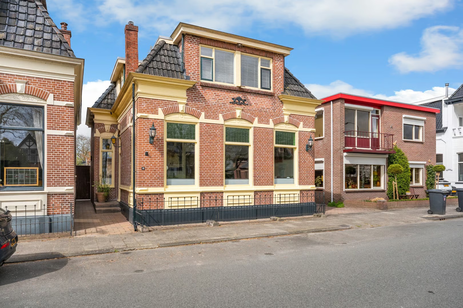 Vrijstaande woning Nijverheidsstraat 18 Wildervank