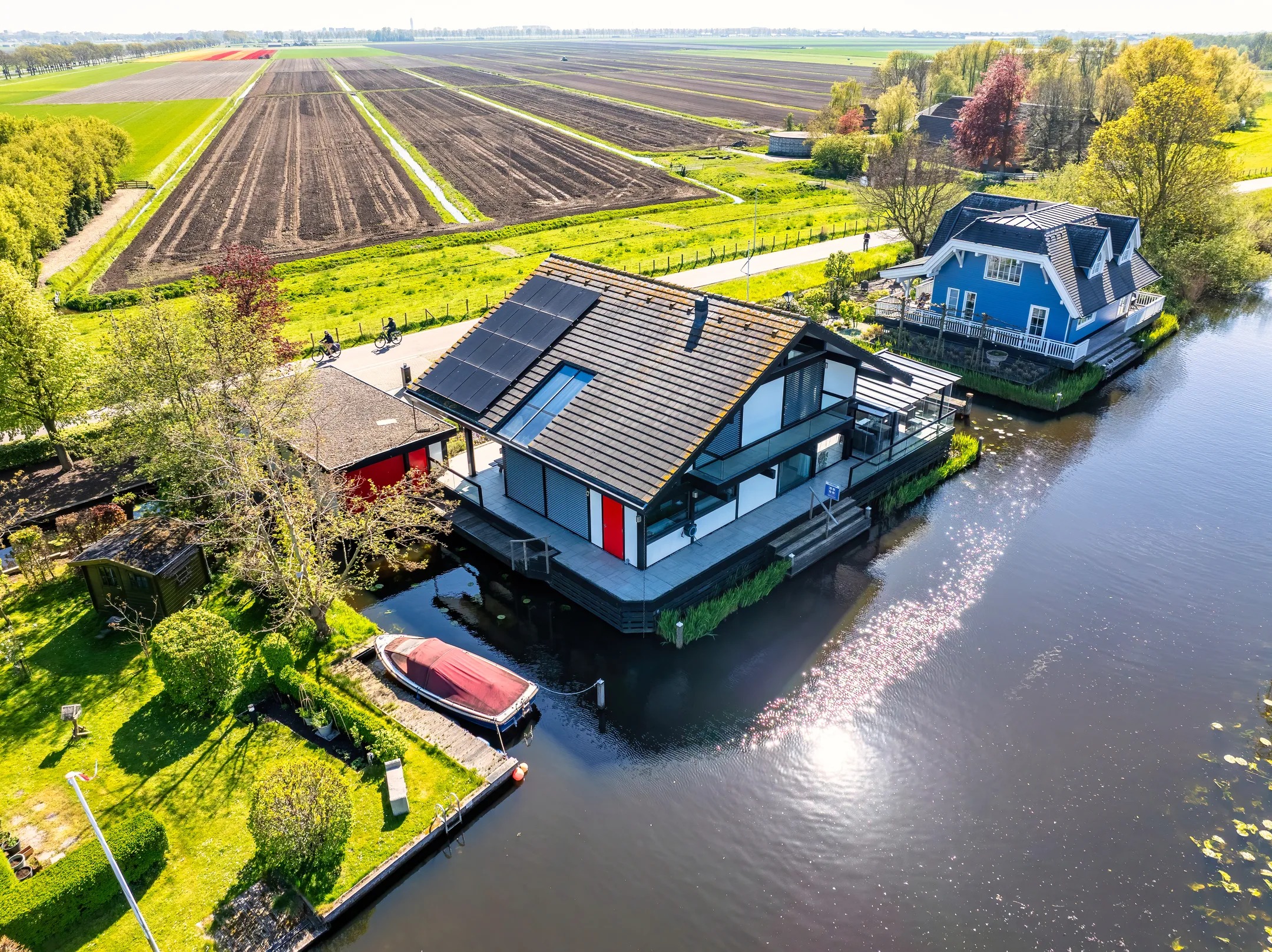 Vrijstaande woning Woudsedijk-Zuid 2 a in Woubrugge
