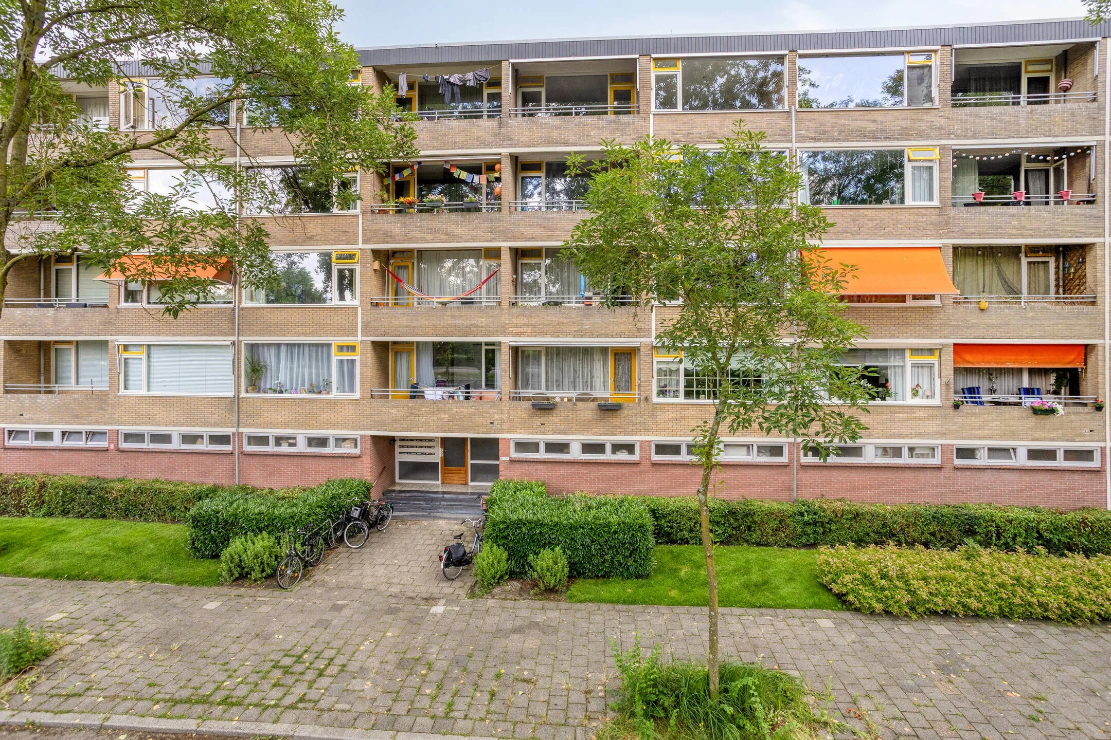 Portiekflat Hora Siccamasingel 50 Groningen