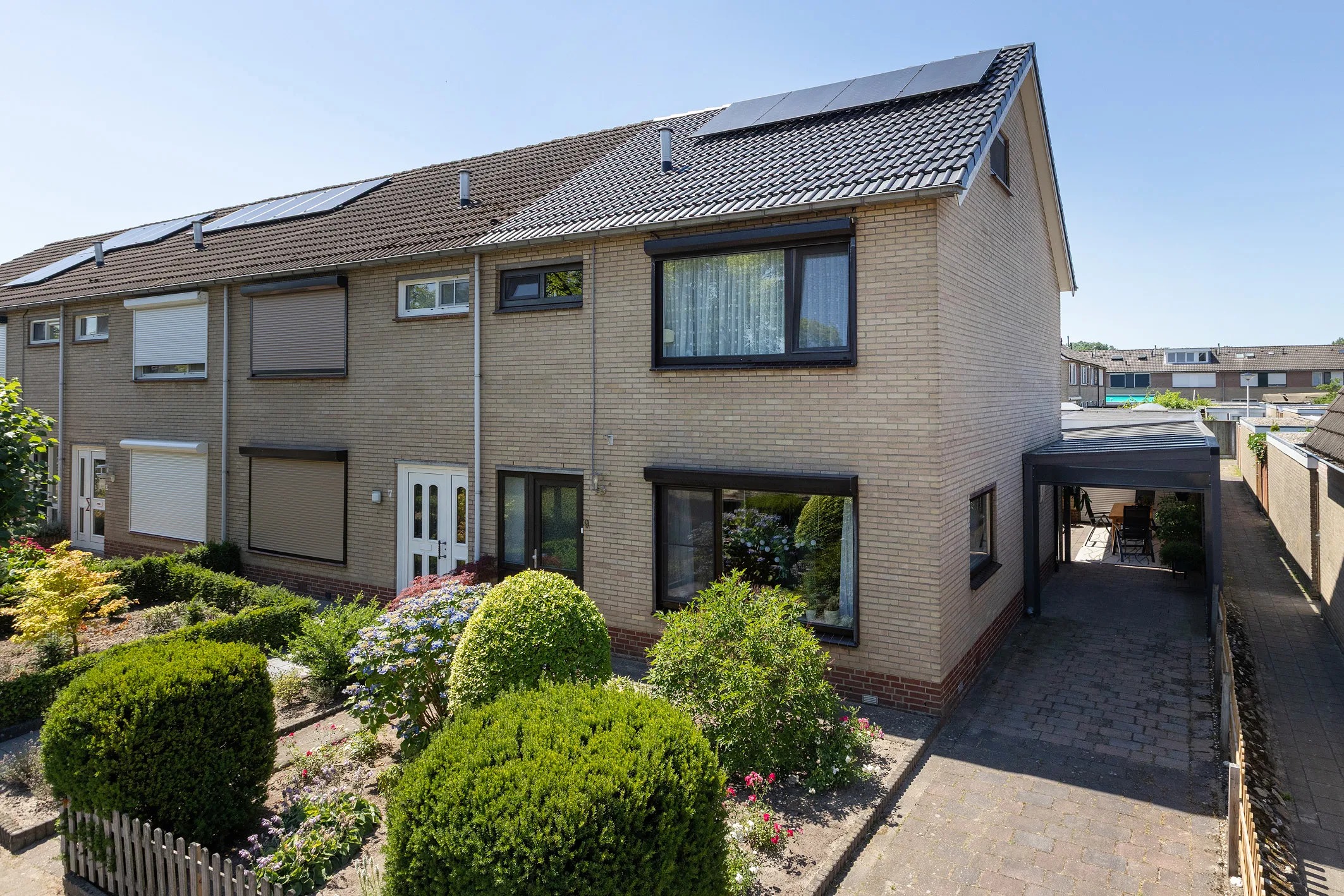 Hoekwoning Witte de Withstraat 9 in Groenlo