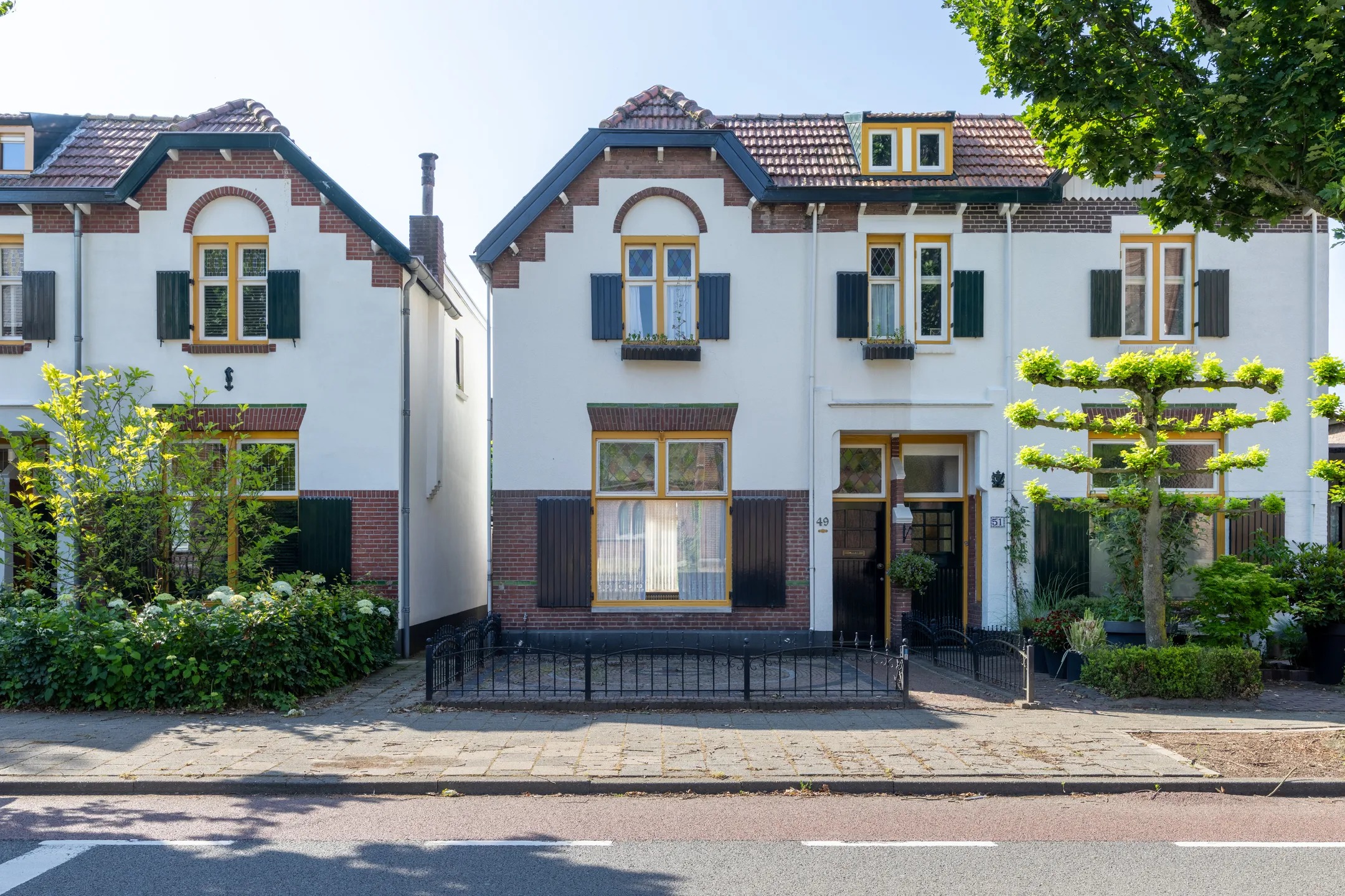 2-onder-1-kapwoning Baroniestraat 49 in Boxtel