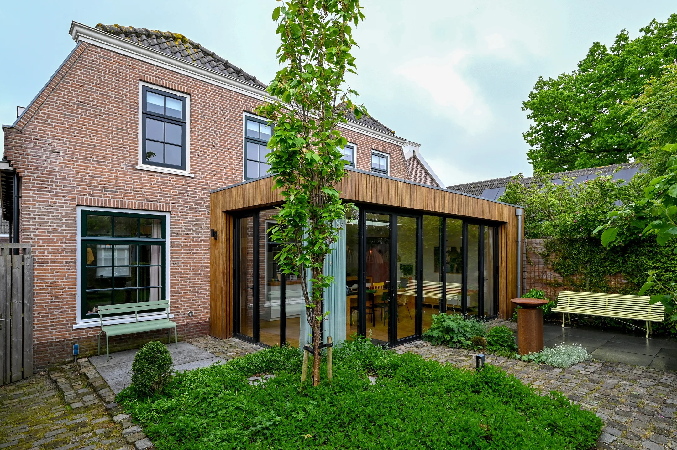 Halfvrijstaande woning Voorstraat 6 in Kockengen