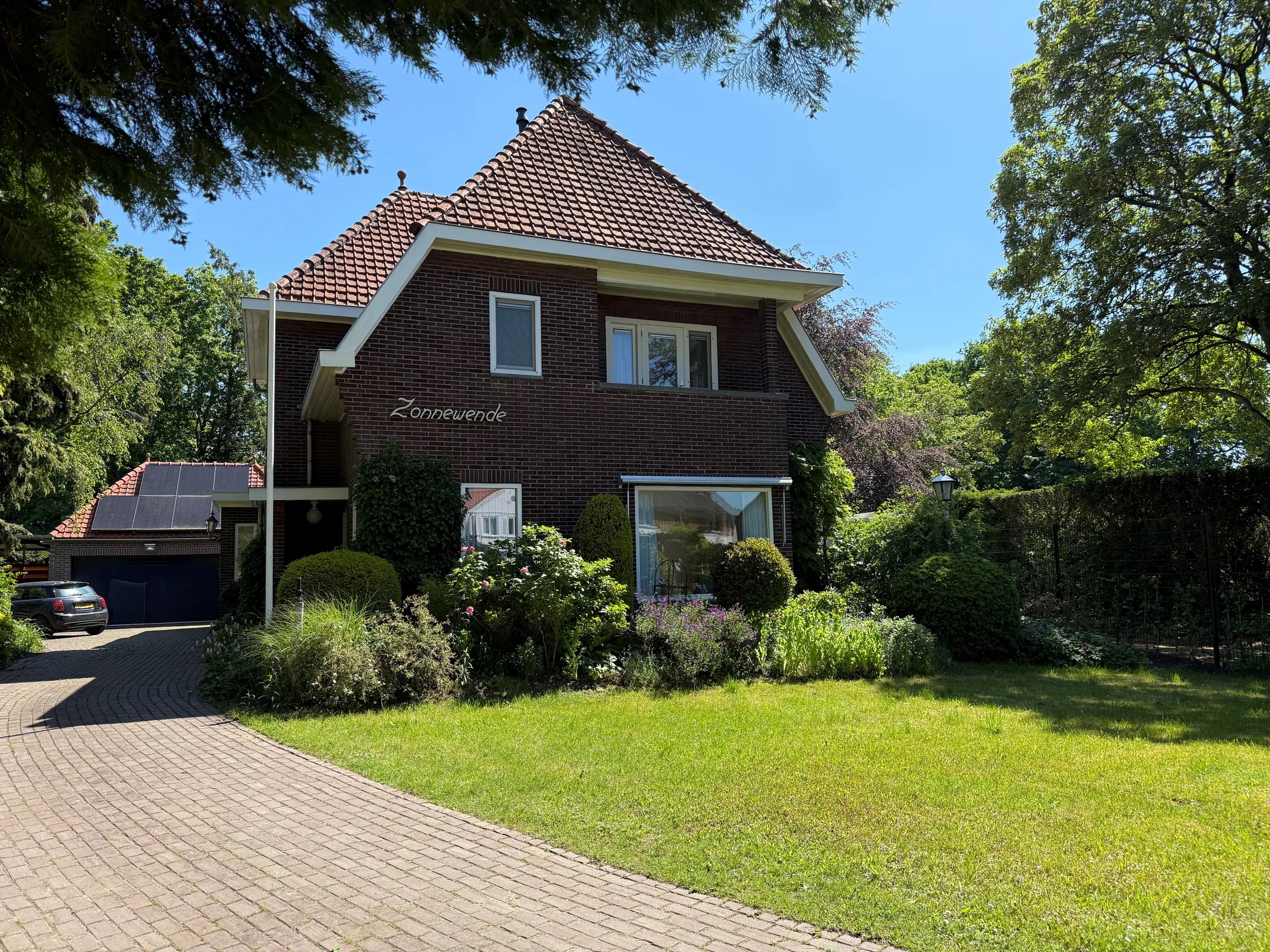 Vrijstaande woning Dorpsstraat 8 in Riethoven