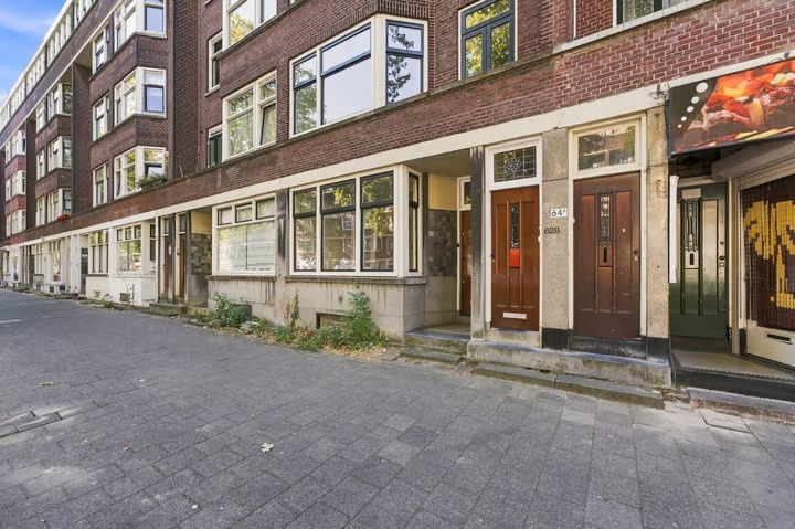 Benedenwoning Mathenesserweg 62 A in Rotterdam