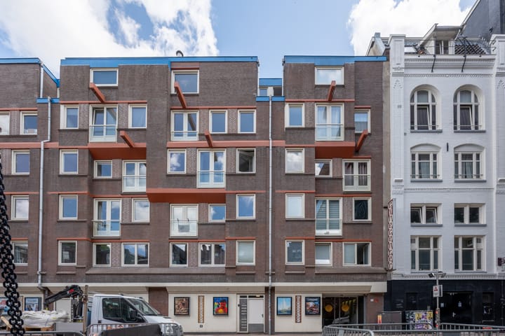 Bovenwoning Lijnbaansgracht 231 Amsterdam