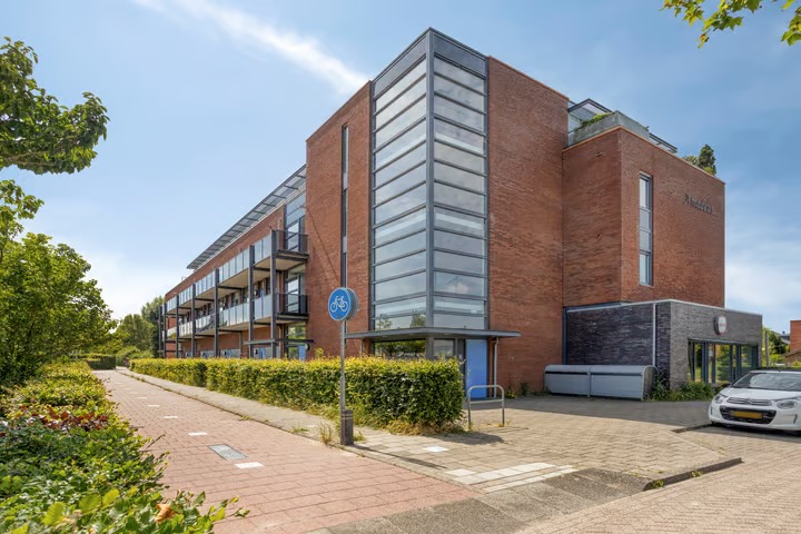 Portiekflat Mozartlaan 127 in Voorhout
