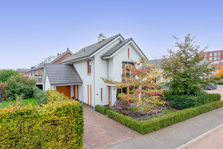 Vrijstaande woning Mergelven 42 in Veghel