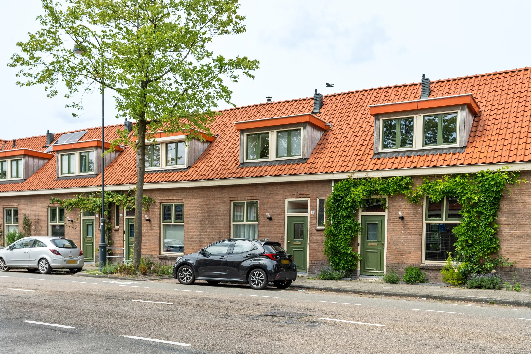 Tussenwoning Kruistochtstraat 44 in Haarlem