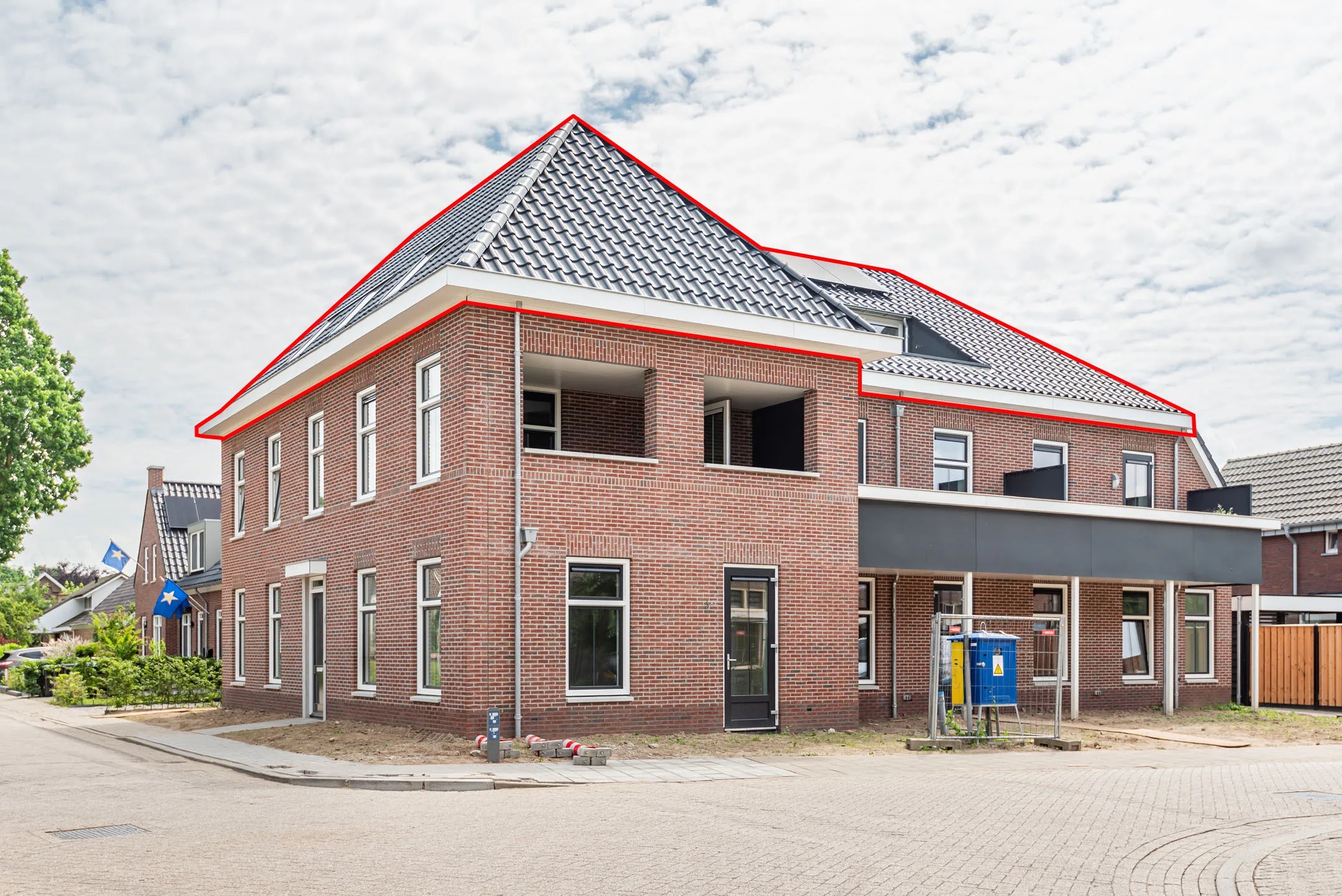 Bovenwoning Emmerikseweg 1 E in Netterden