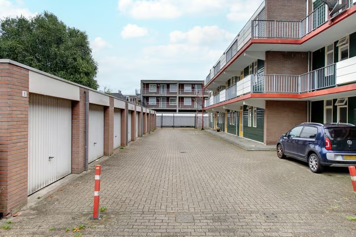 Galerijflat Heveapad 145 in Hoogezand