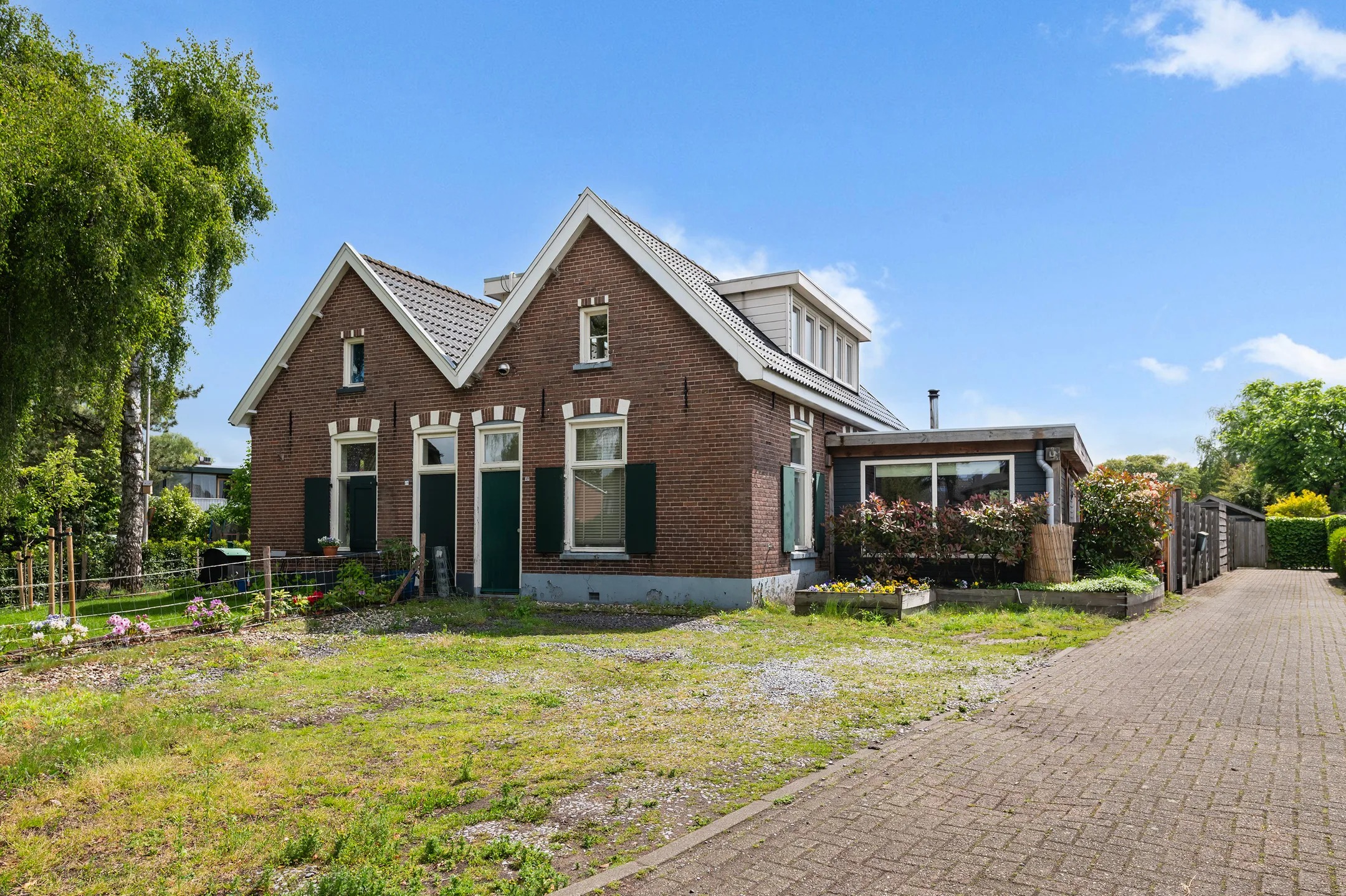Halfvrijstaande woning Deventerweg 25 in Bathmen