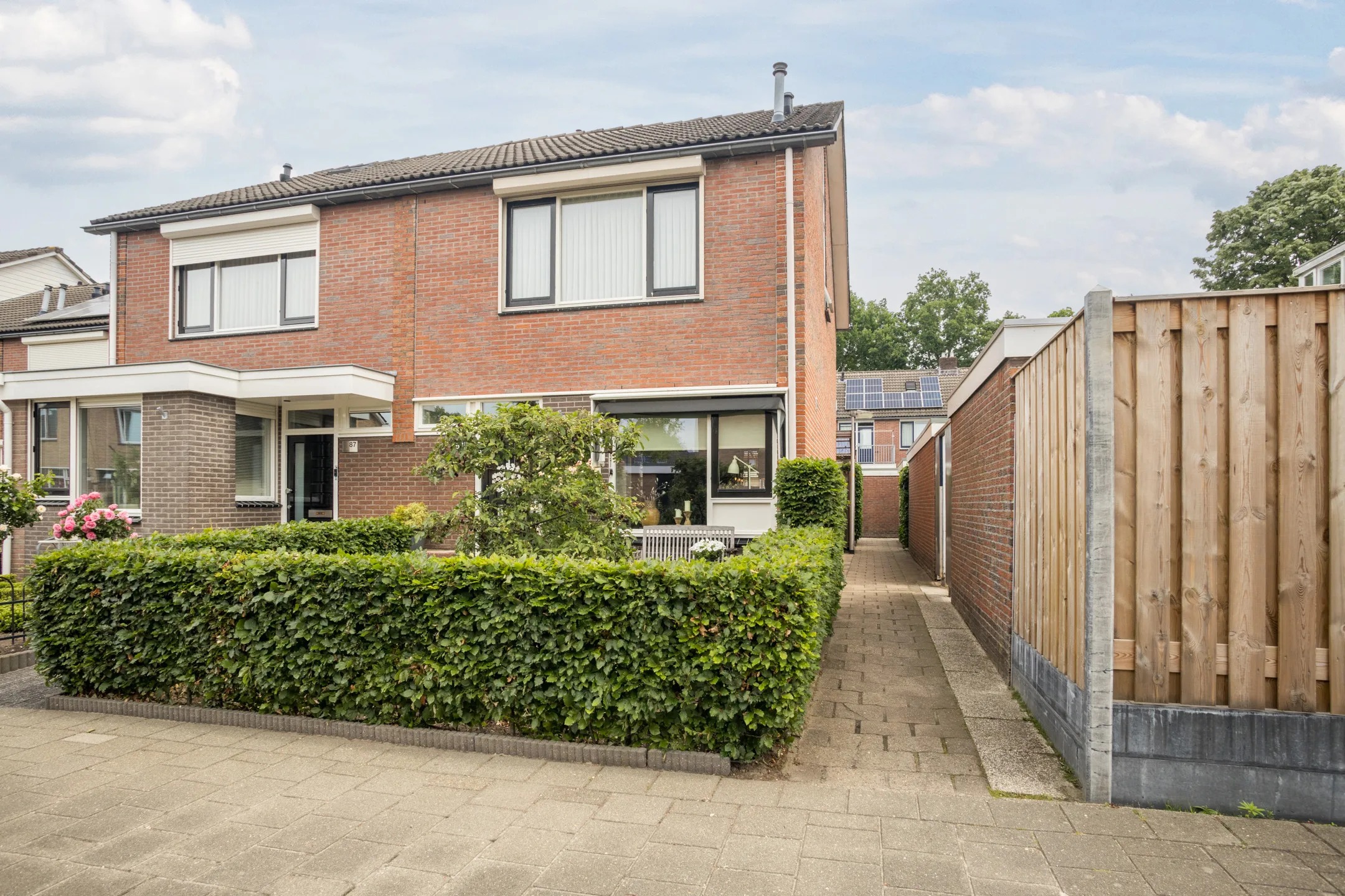 Hoekwoning De Ronde Maat 89 in Rijssen