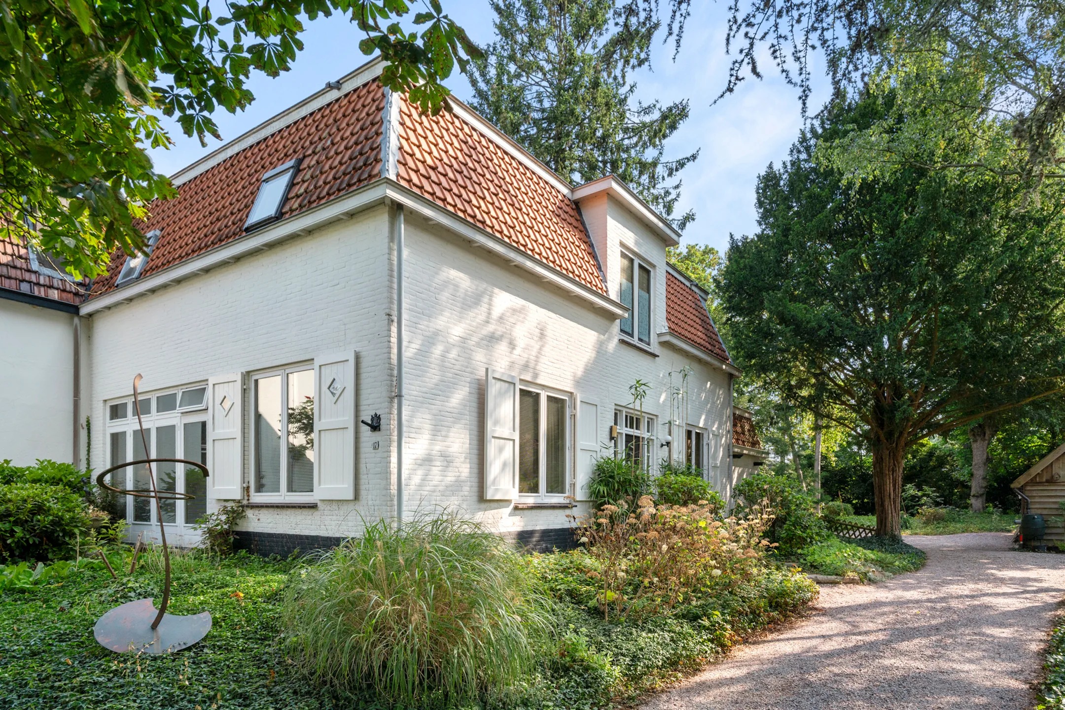 Halfvrijstaande woning Bovenweg 17 Bennekom