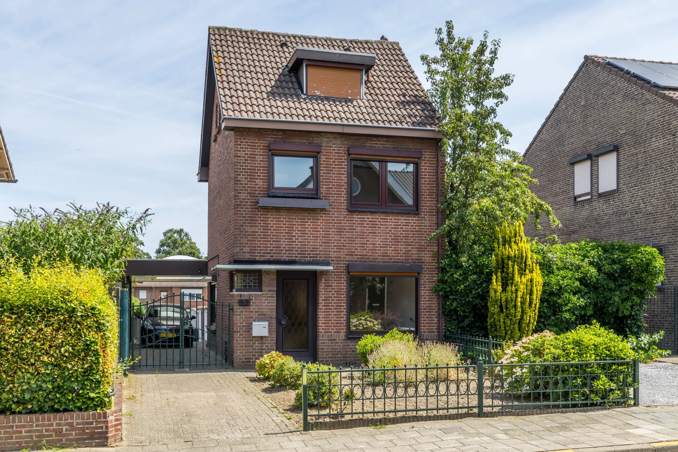 Vrijstaande woning Molenstraat 52 in Brunssum