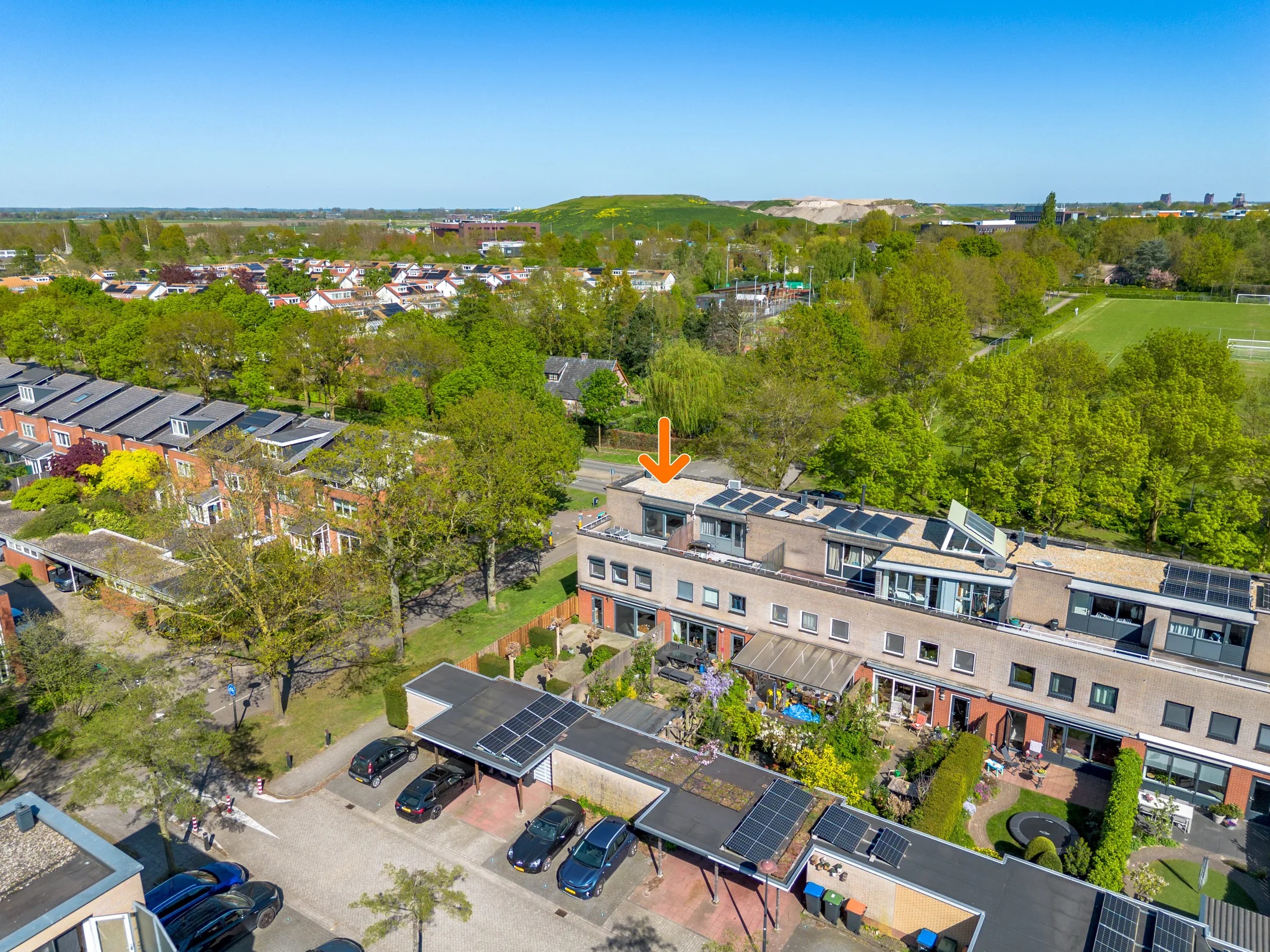 Hoekwoning Laan van Duurzaamheid 83 in Amersfoort