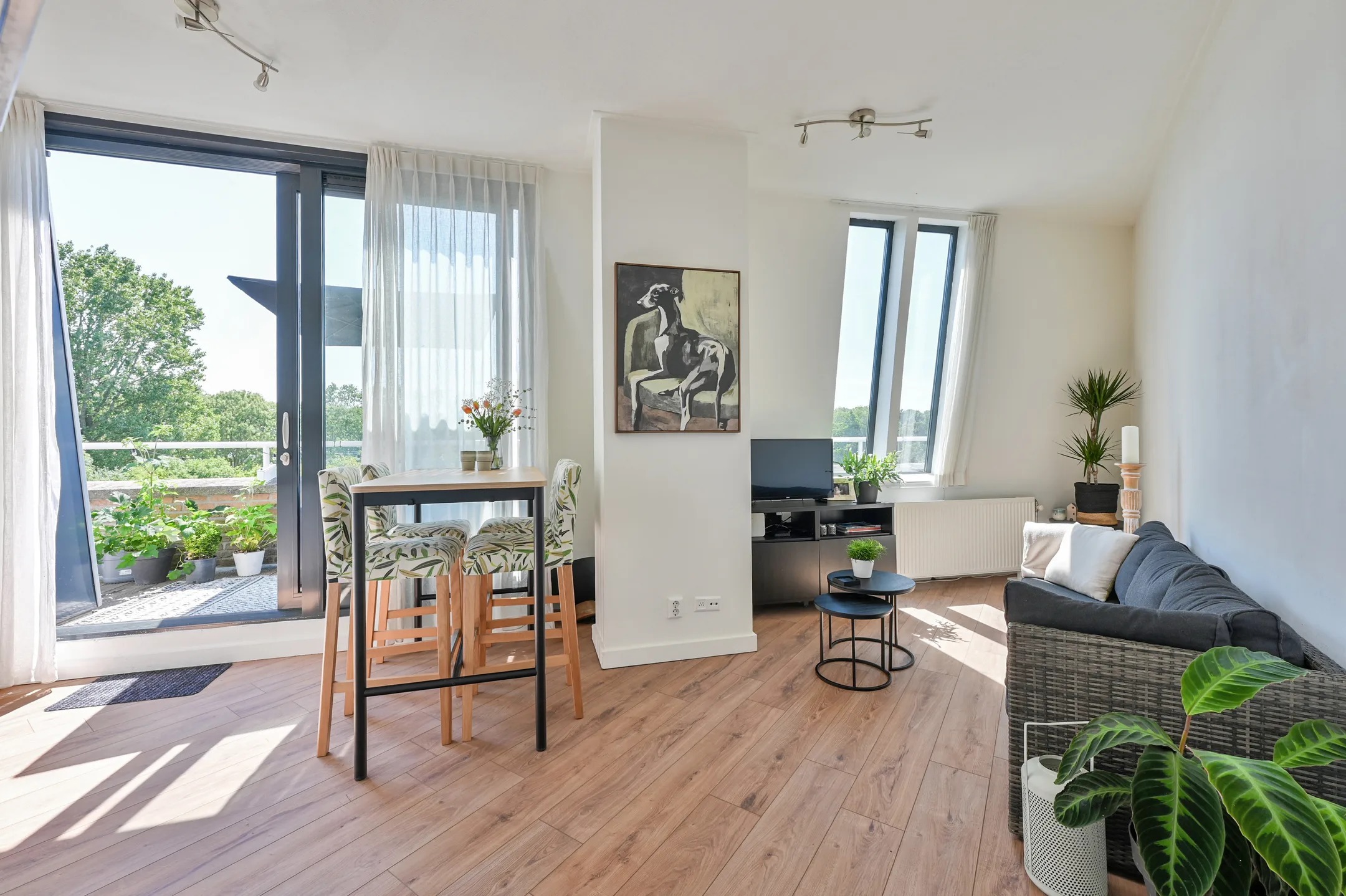 Bovenwoning Teylersplein 2 C12 in Nieuwveen