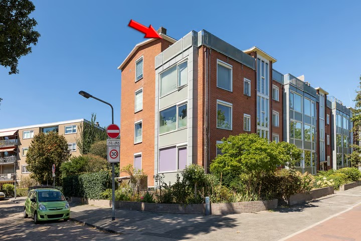 Portiekflat Oosterengweg 402 in Hilversum