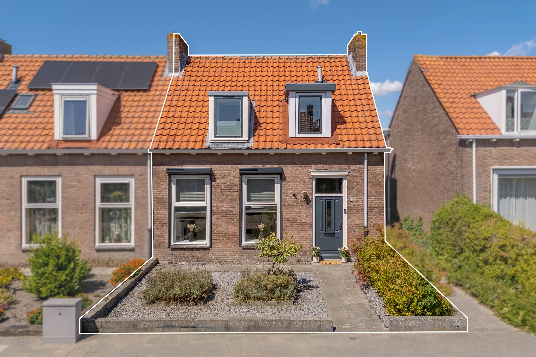 Eindwoning Koopmansvoetpad 19 in Oost-Souburg
