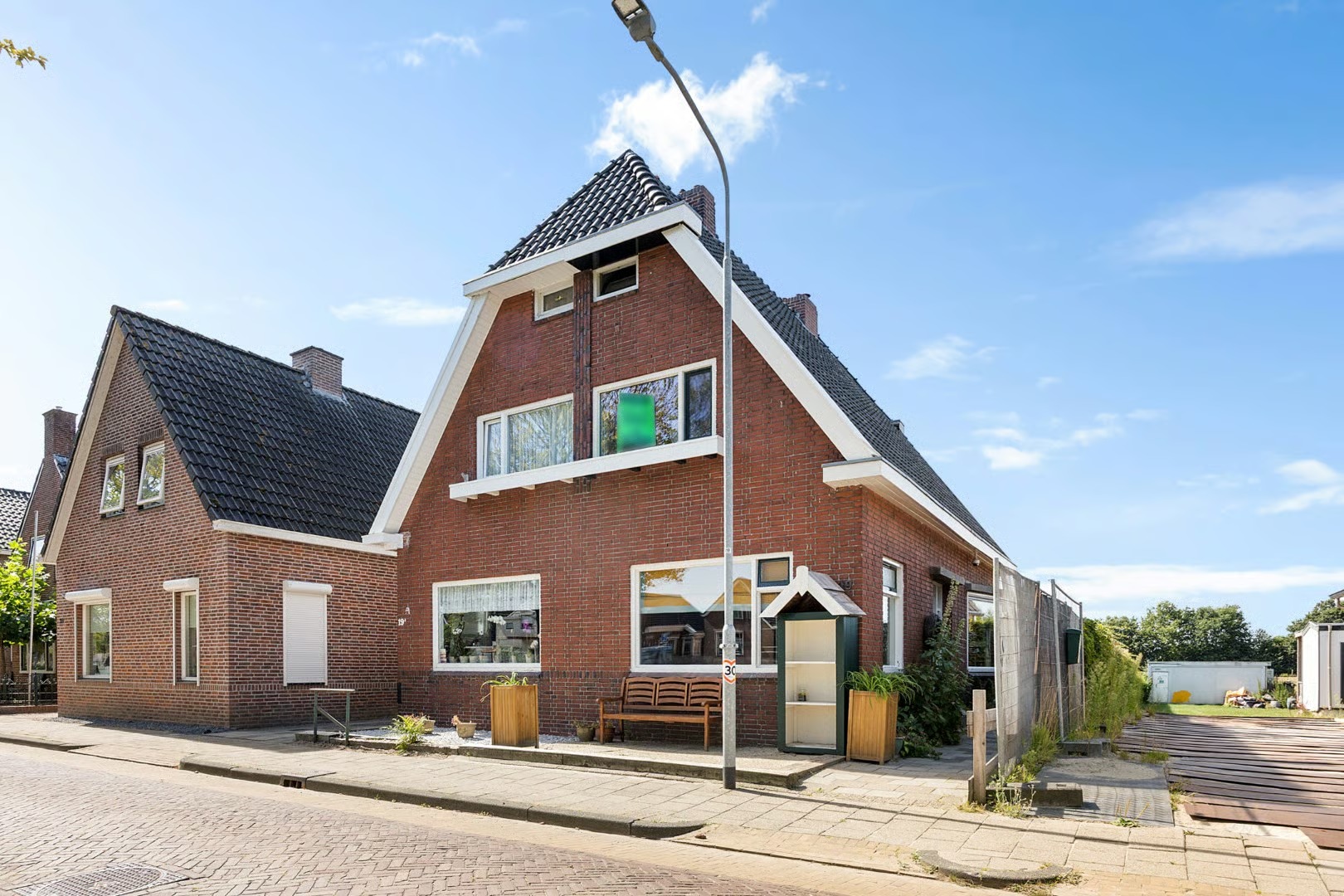 2-onder-1-kapwoning Marktkade 19 in Musselkanaal