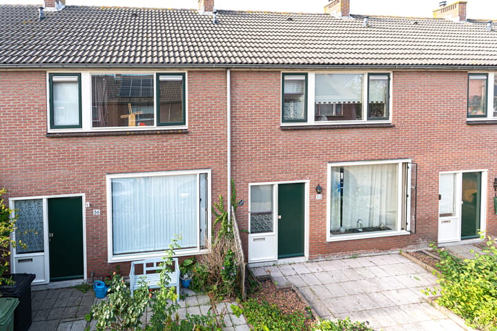 Eengezinswoning, tussenwoning Rustenburgstraat 34 Middelburg