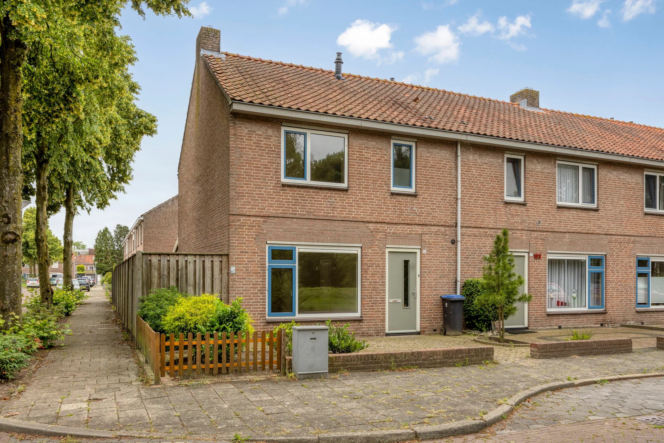 Hoekwoning Cellostraat 105 in Uden