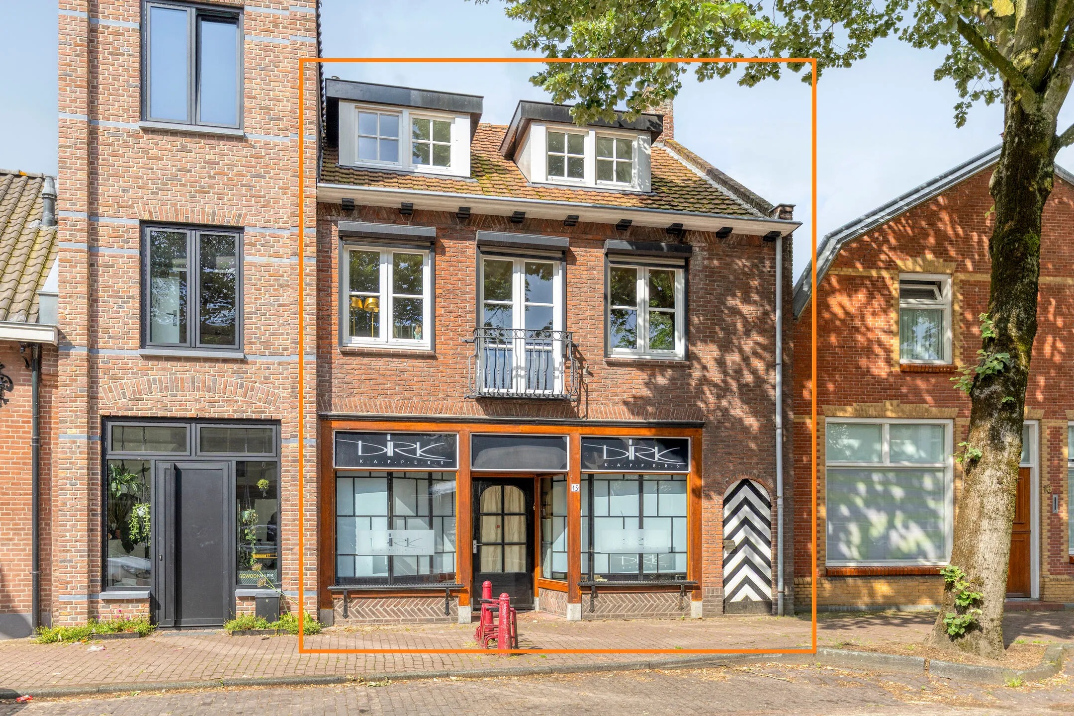Halfvrijstaande woning Binderseind 15 in Gemert