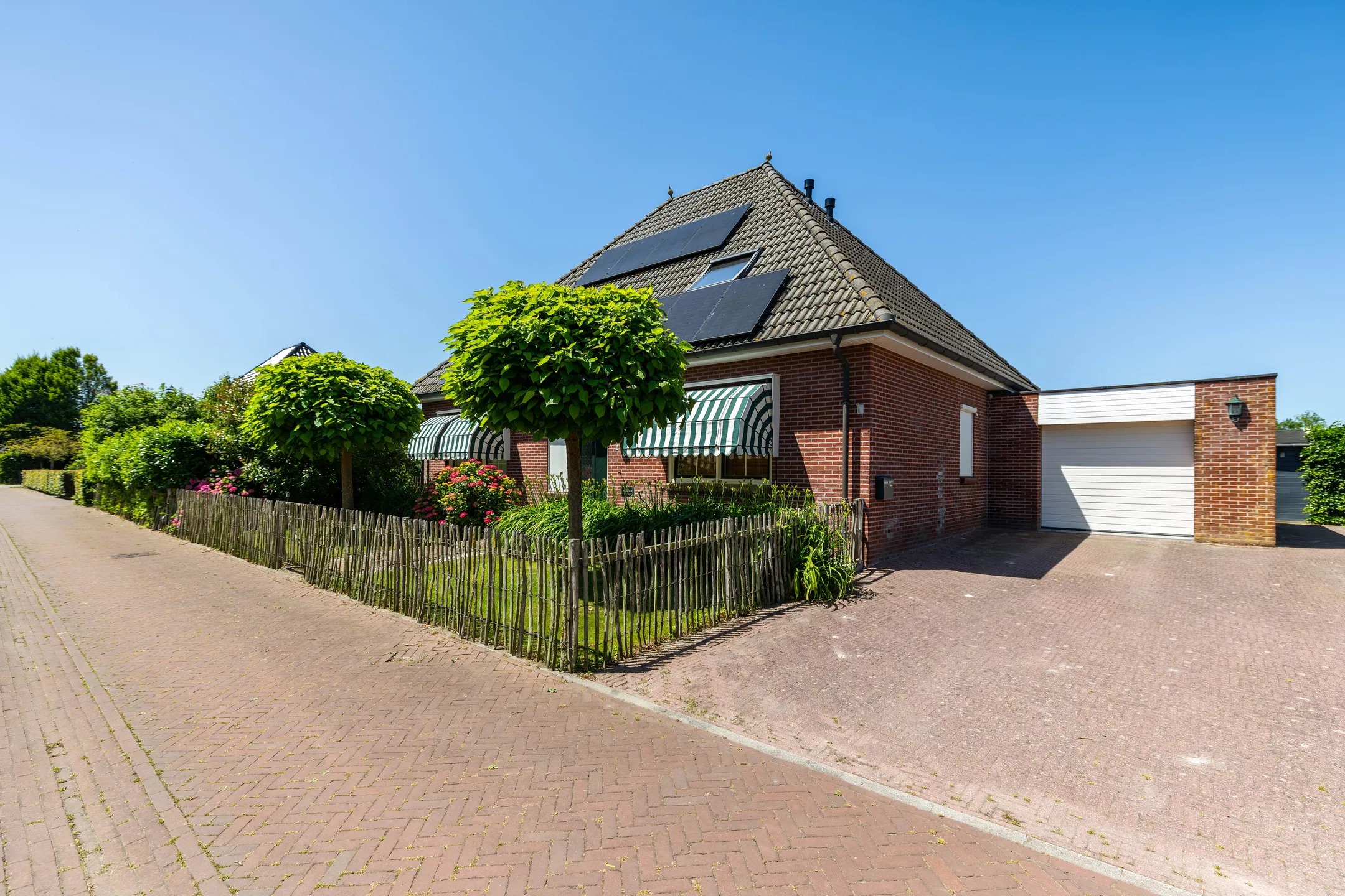 Vrijstaande woning Vlamoven 9 in Ten Post