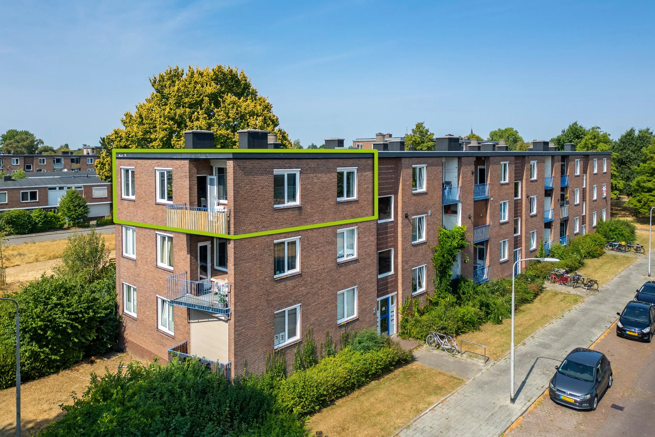 Portiekflat Uranusstraat 5 in Nijmegen
