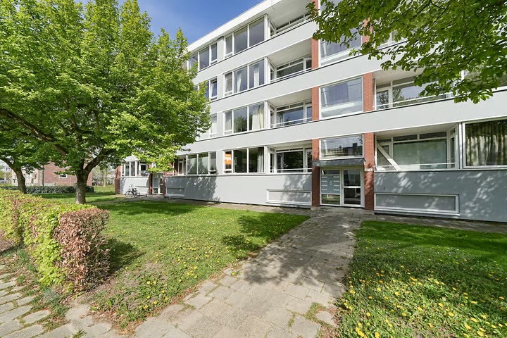 Portiekflat Platostraat 55 Rotterdam