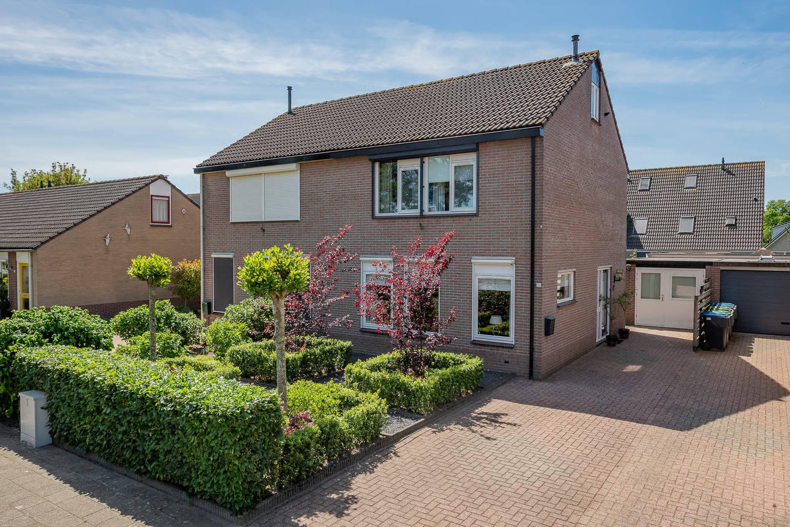 2-onder-1-kapwoning De Heerdtweg 10 in Oosterwolde Gld