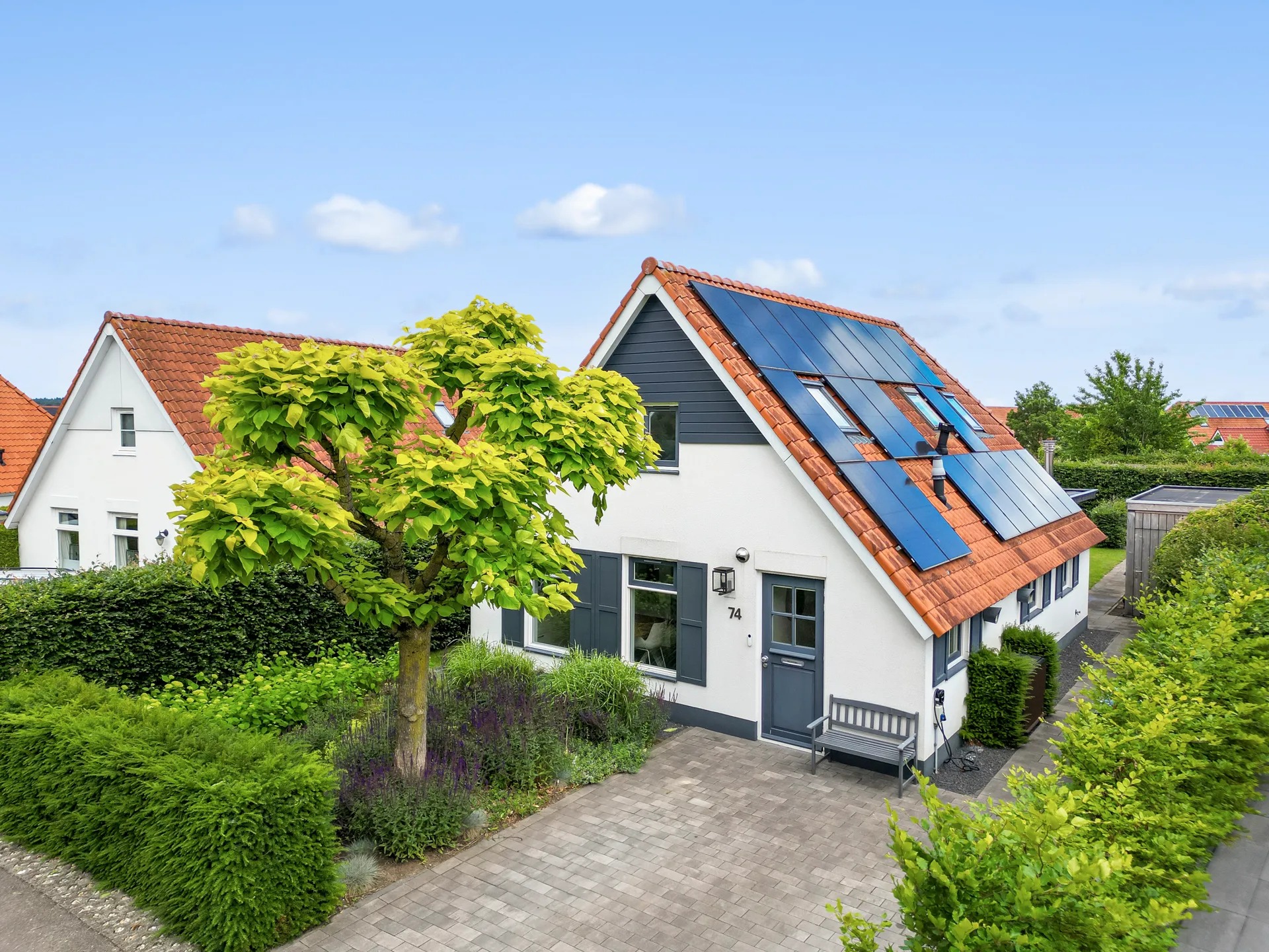 Vrijstaande woning Watervogel 74 in Lathum