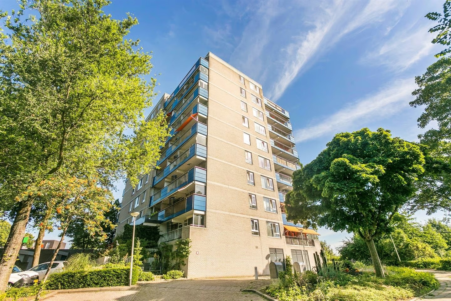 Portiekflat Benedenbaantje 32 in Bergen op Zoom