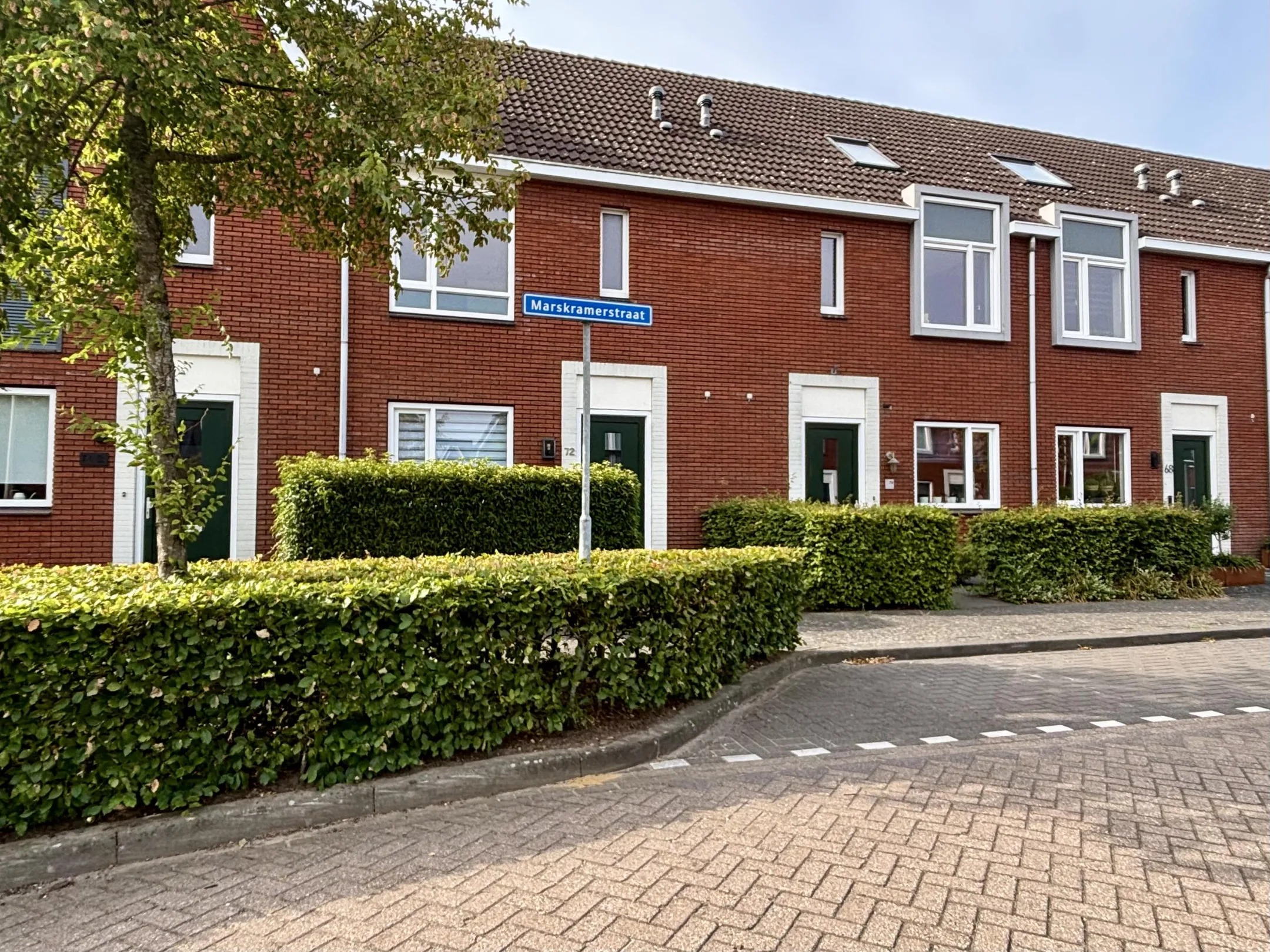 Tussenwoning Marskramerstraat 72 in Etten-Leur