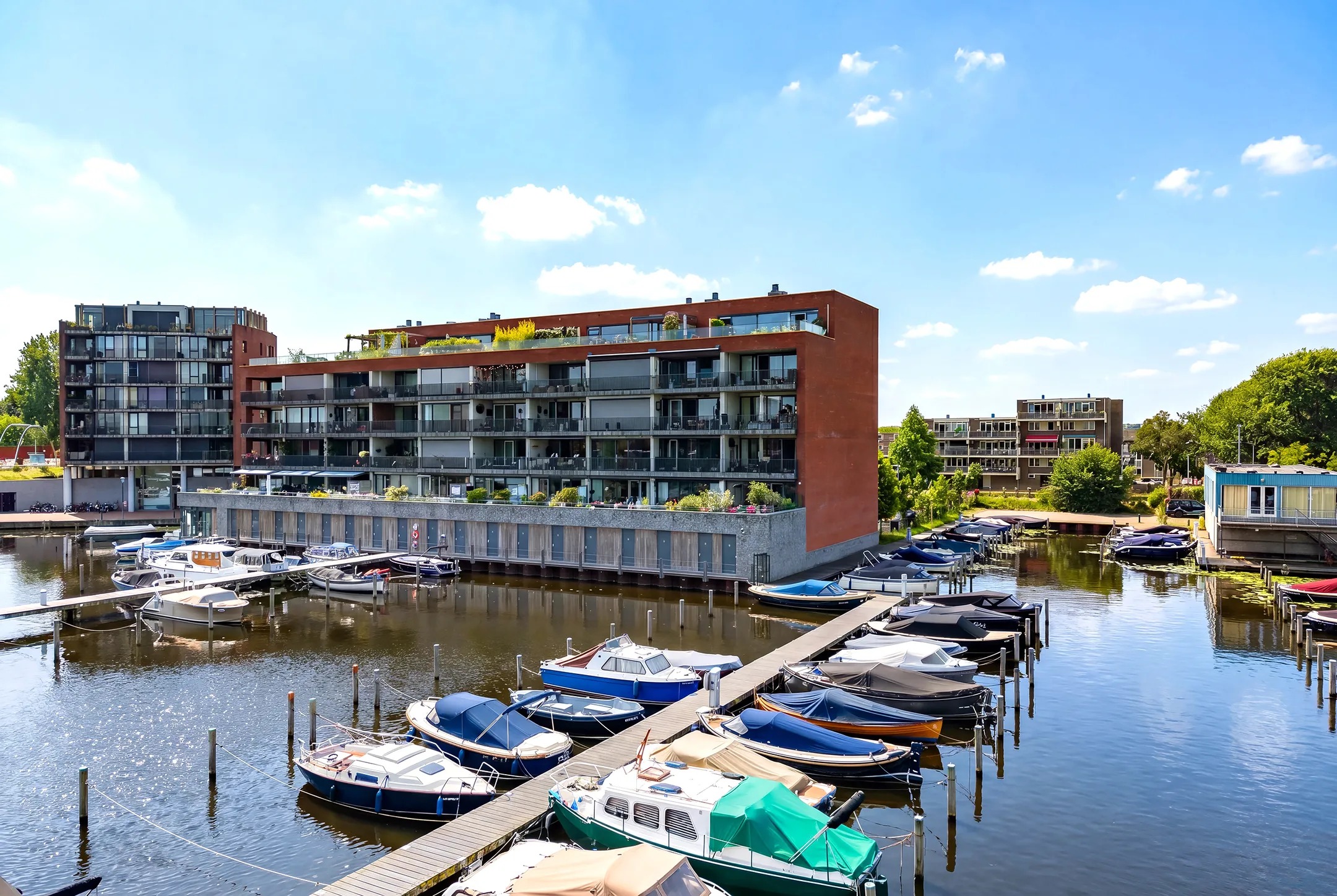Portiekflat Botterboulevard 8 in Haarlem