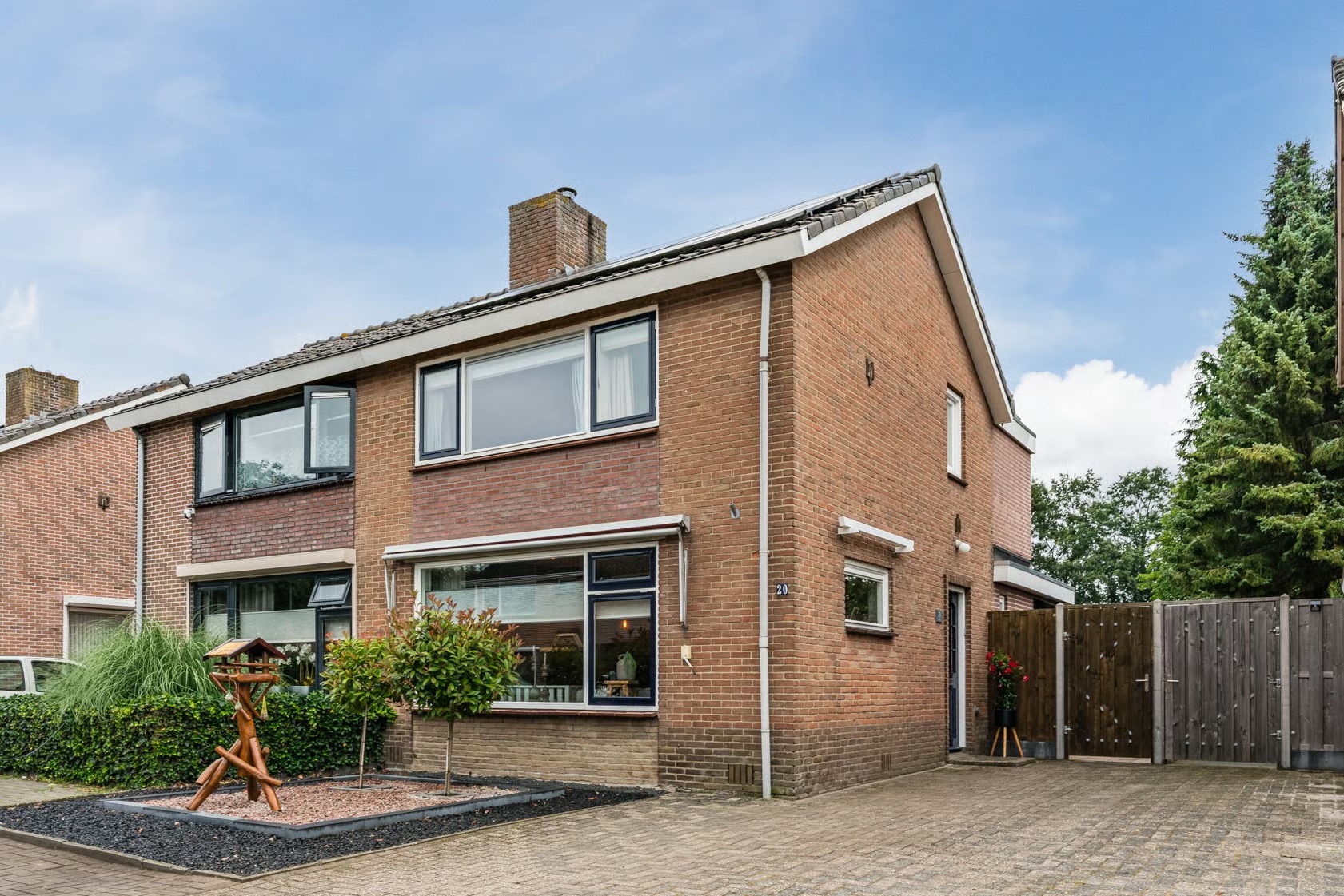 2-onder-1-kapwoning Mezenweg 20 in Wapenveld