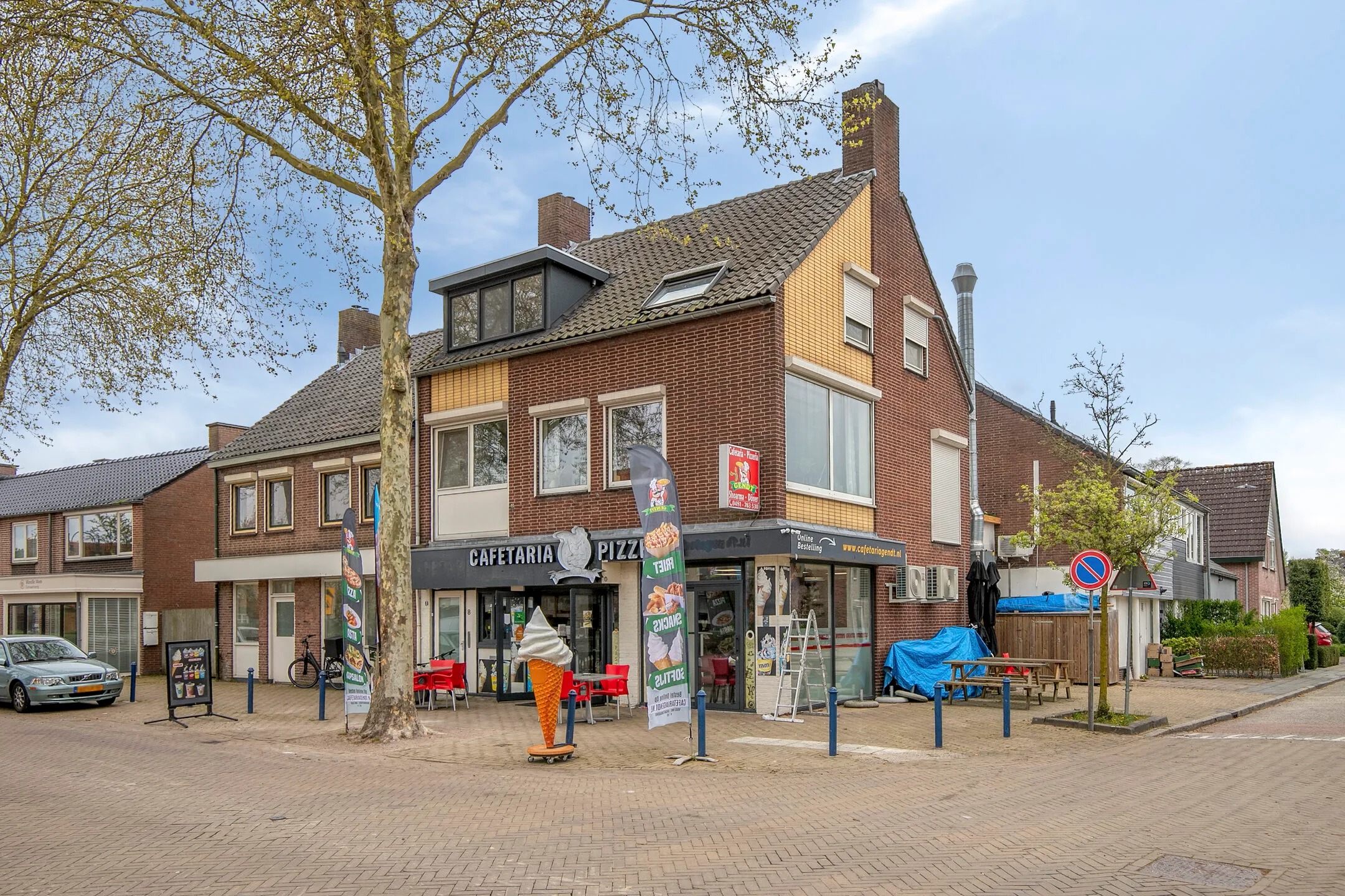 Bovenwoning Dorpstraat 8 in Gendt