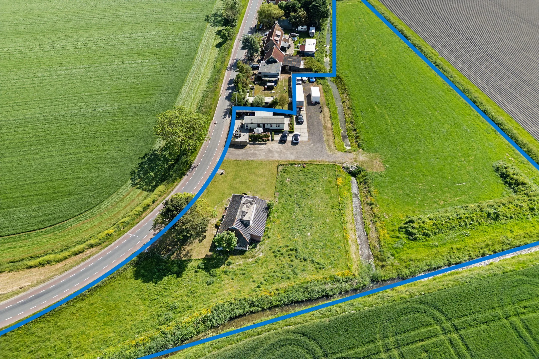 Vrijstaande woning Arjen Roelswei 51 in Alde Leie