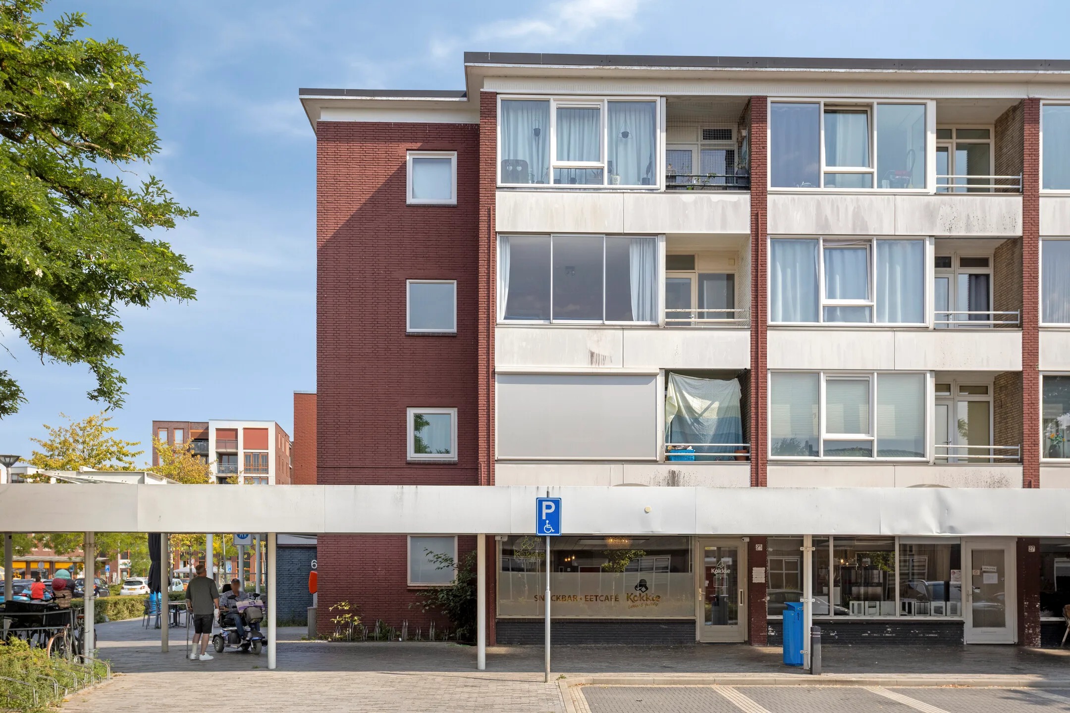 Portiekflat Ruys de Beerenbrouckstraat 75 in Zutphen